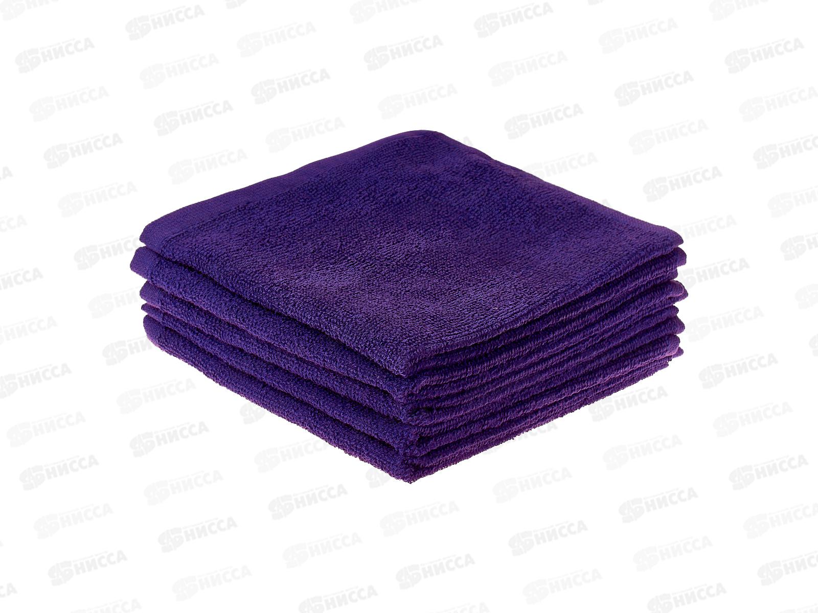 Набор салфеток 30*30 (5шт) 08020 Темно-фиолетовый