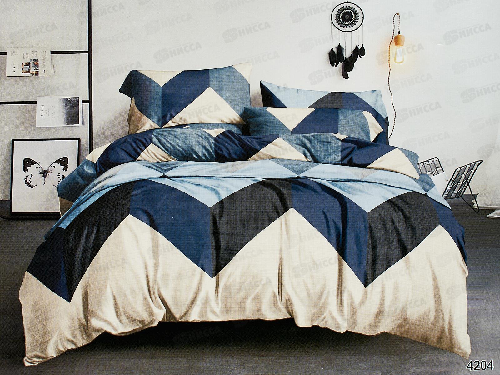 Комплект постельного белья 1,5сп PANDORA полисатин 4204-2