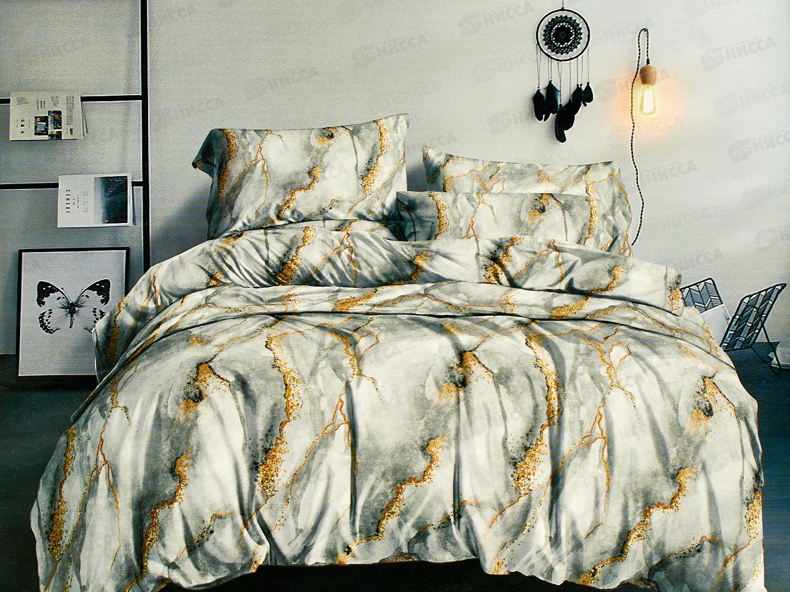 Комплект постельного белья 1,5сп PANDORA полисатин 6363-7