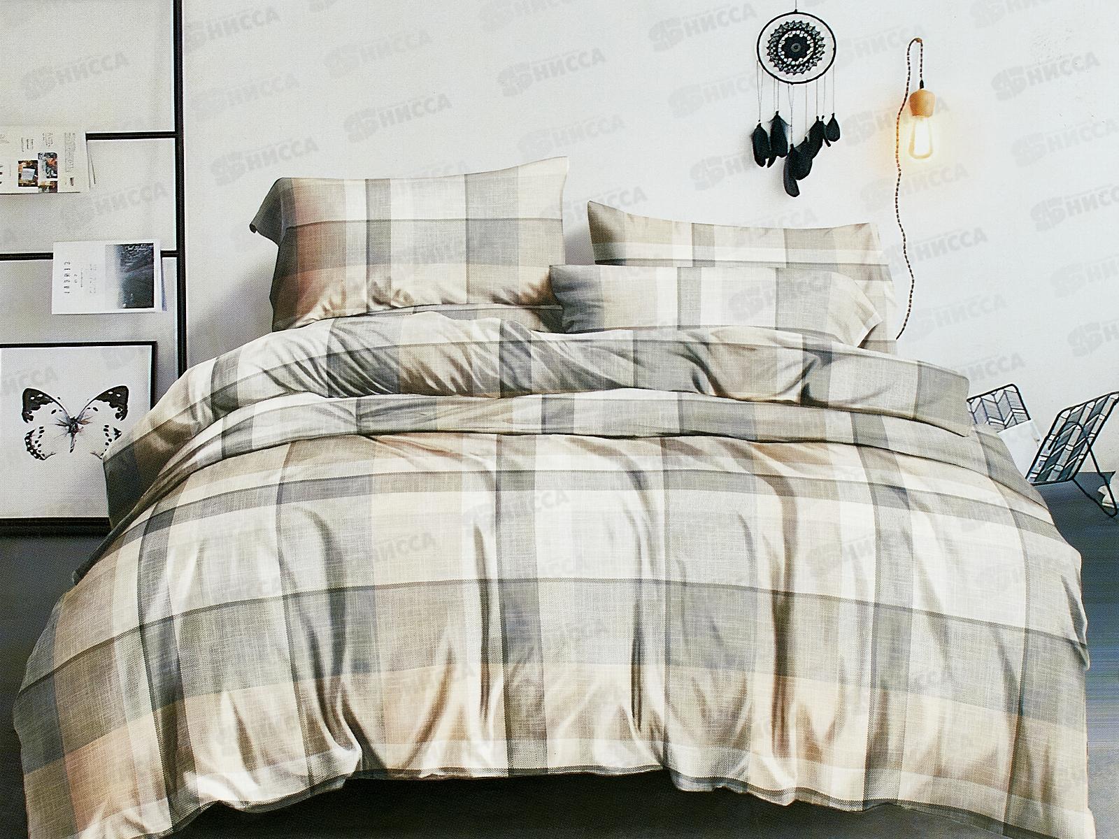 Комплект постельного белья 1,5сп полисатин 12905-09