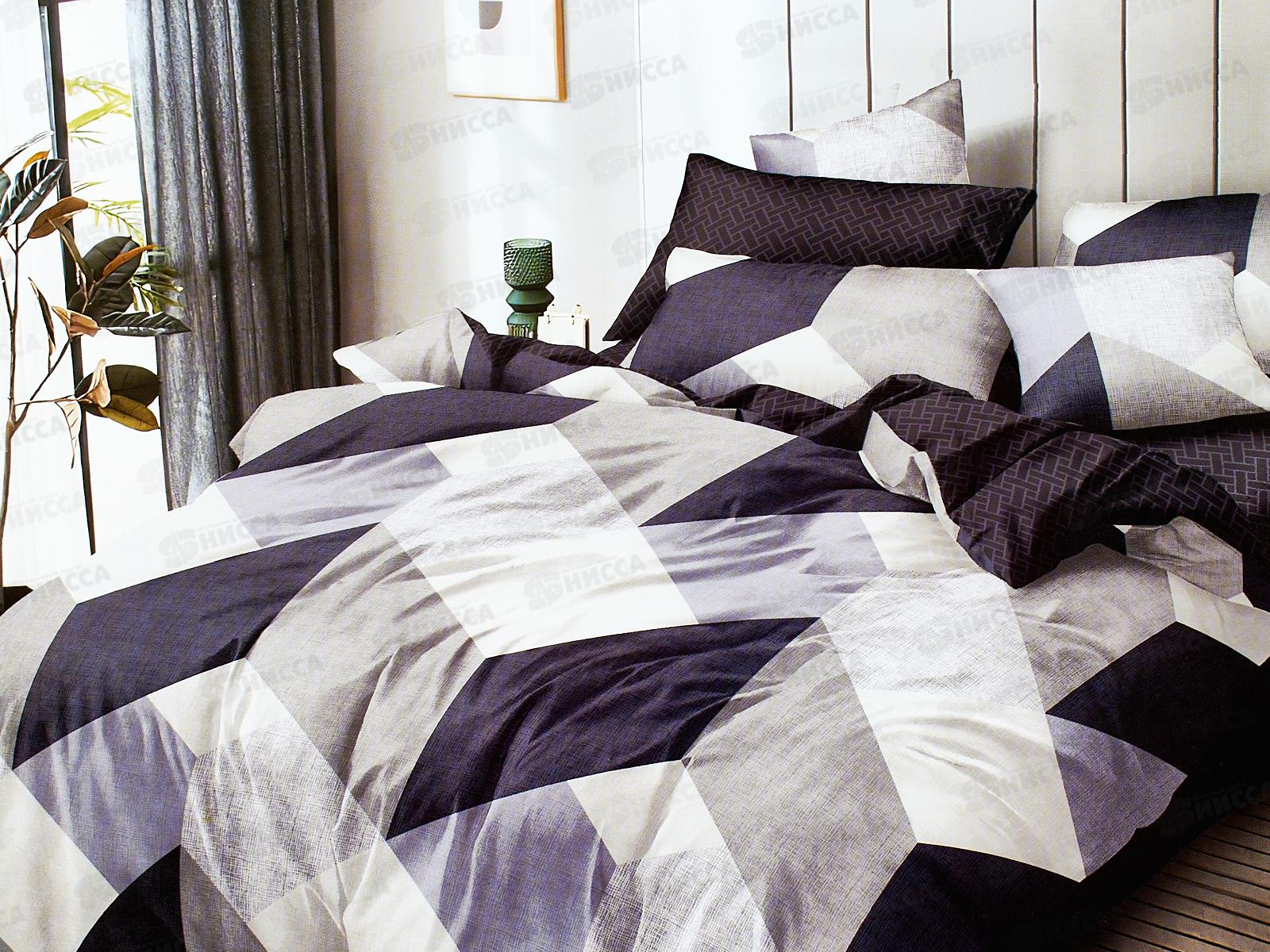 Комплект постельного белья Семейный Luxor поплин F 75020 А/В