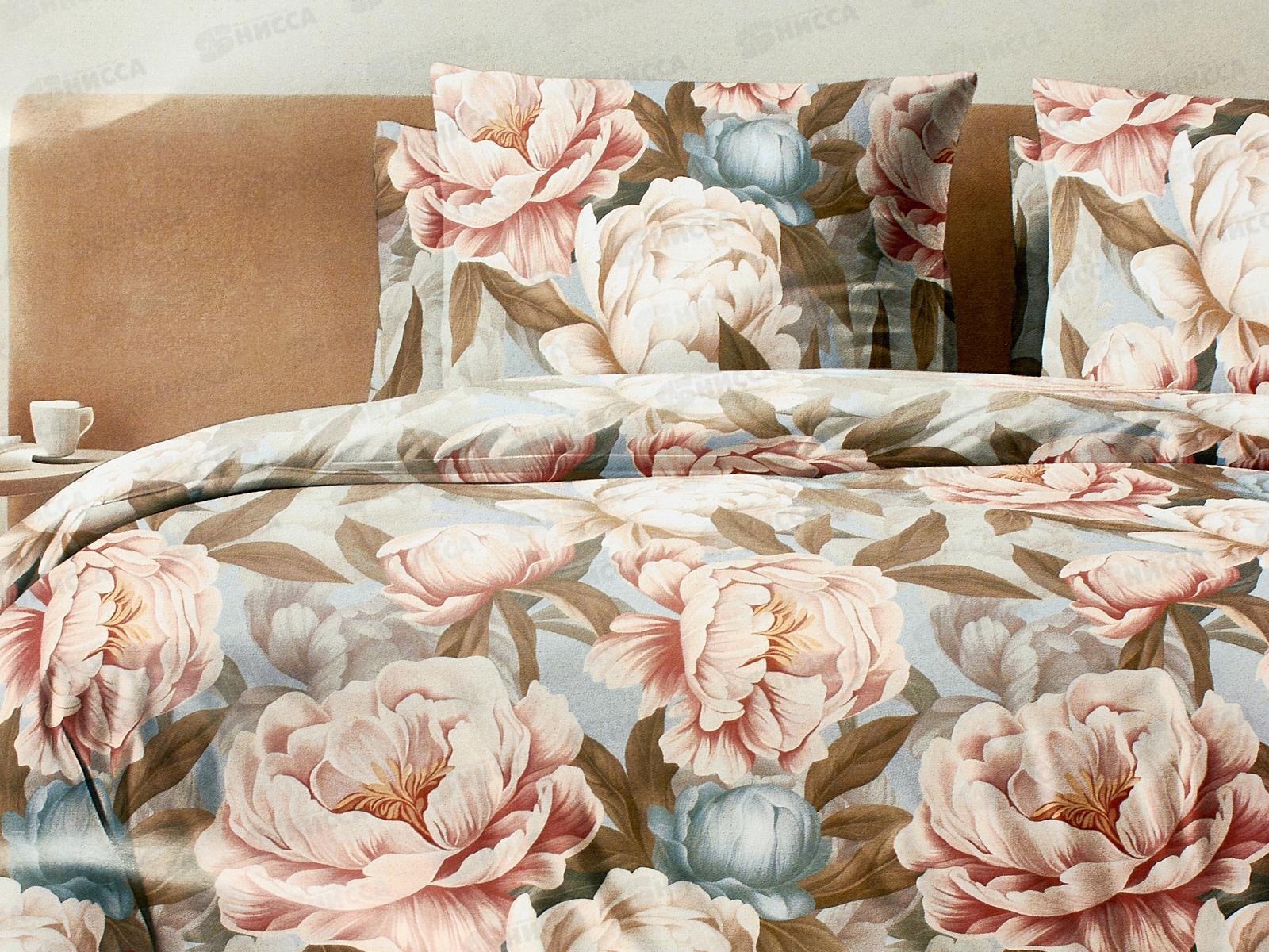 Комплект постельного белья 1,5сп Хорошо дома Поплин 70*70 30246/1