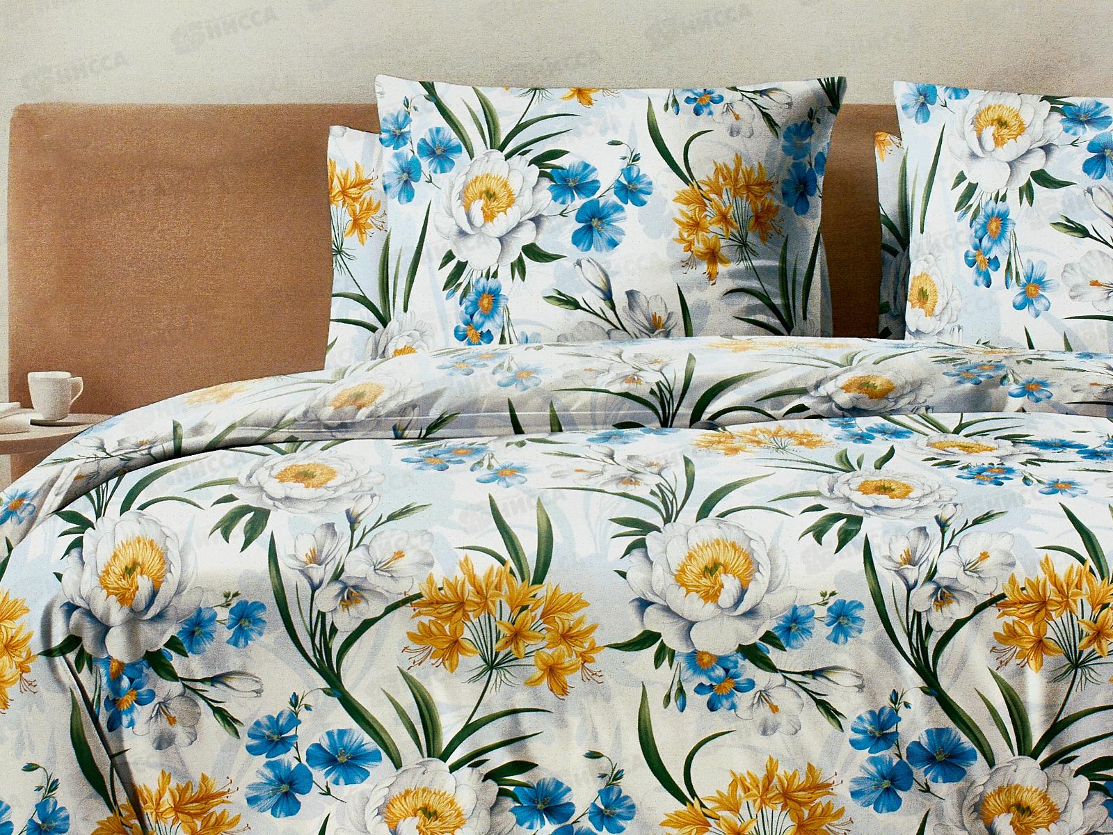 Комплект постельного белья 1,5сп Хорошо дома Поплин 70*70 30244/1