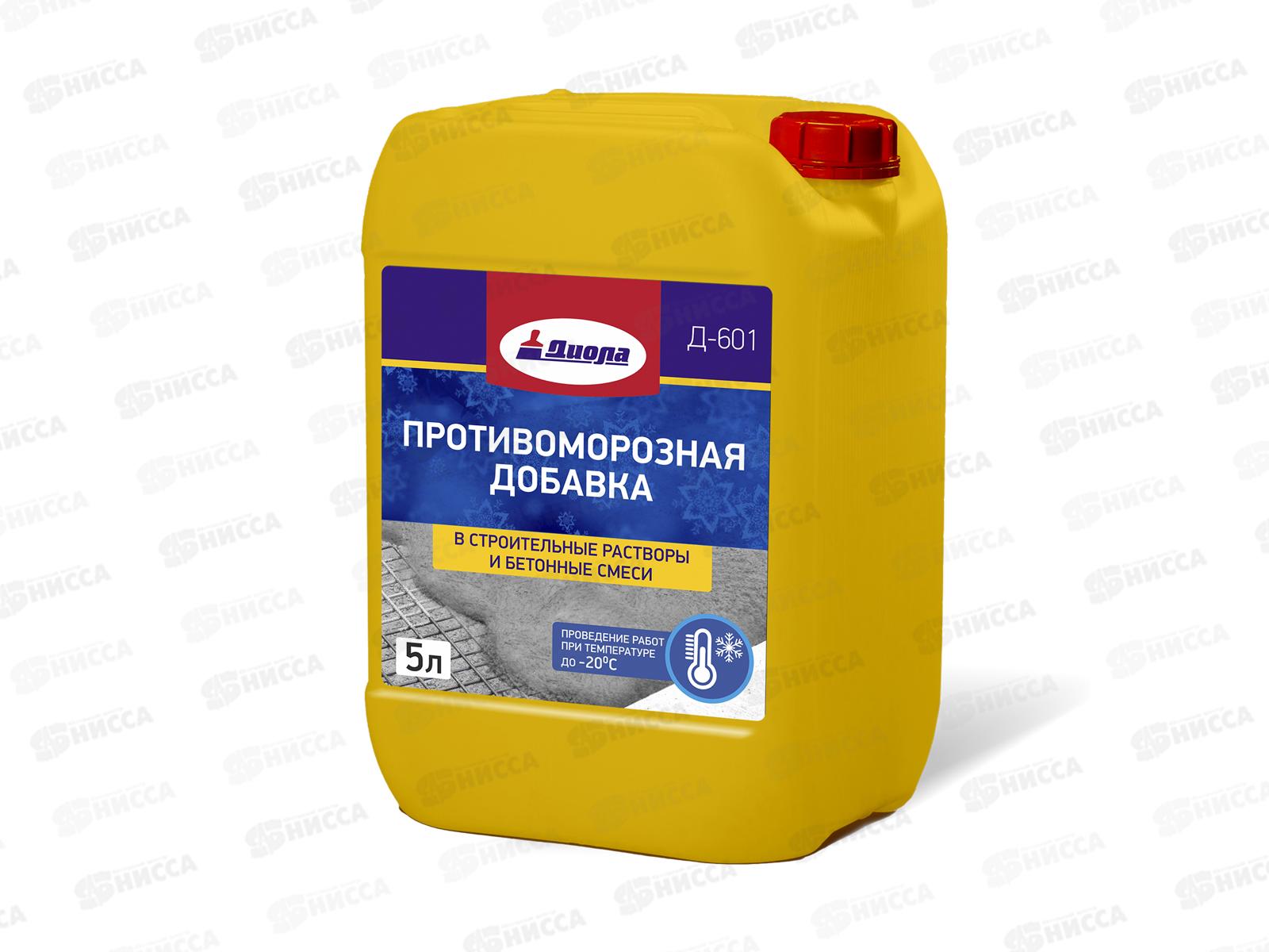 Противоморозная добавка -20 Д601 5л