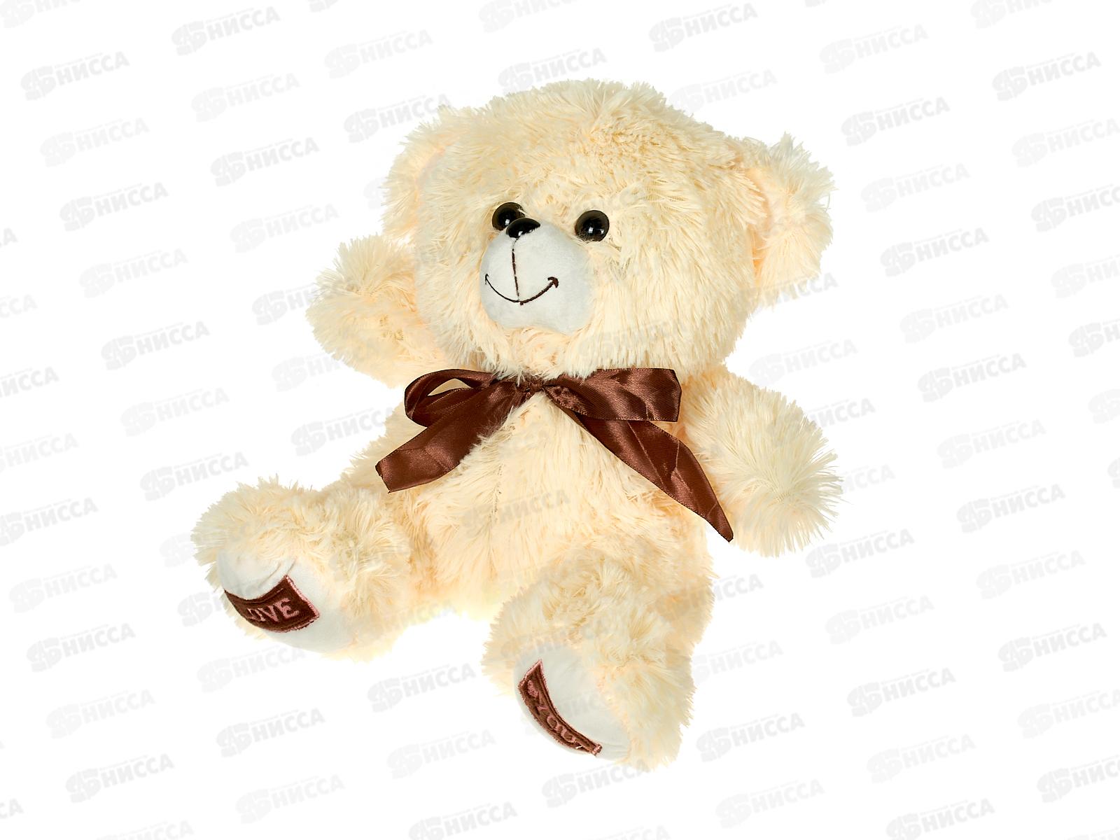 Медведь Амур 35см, МАМ-35Ч  Мила