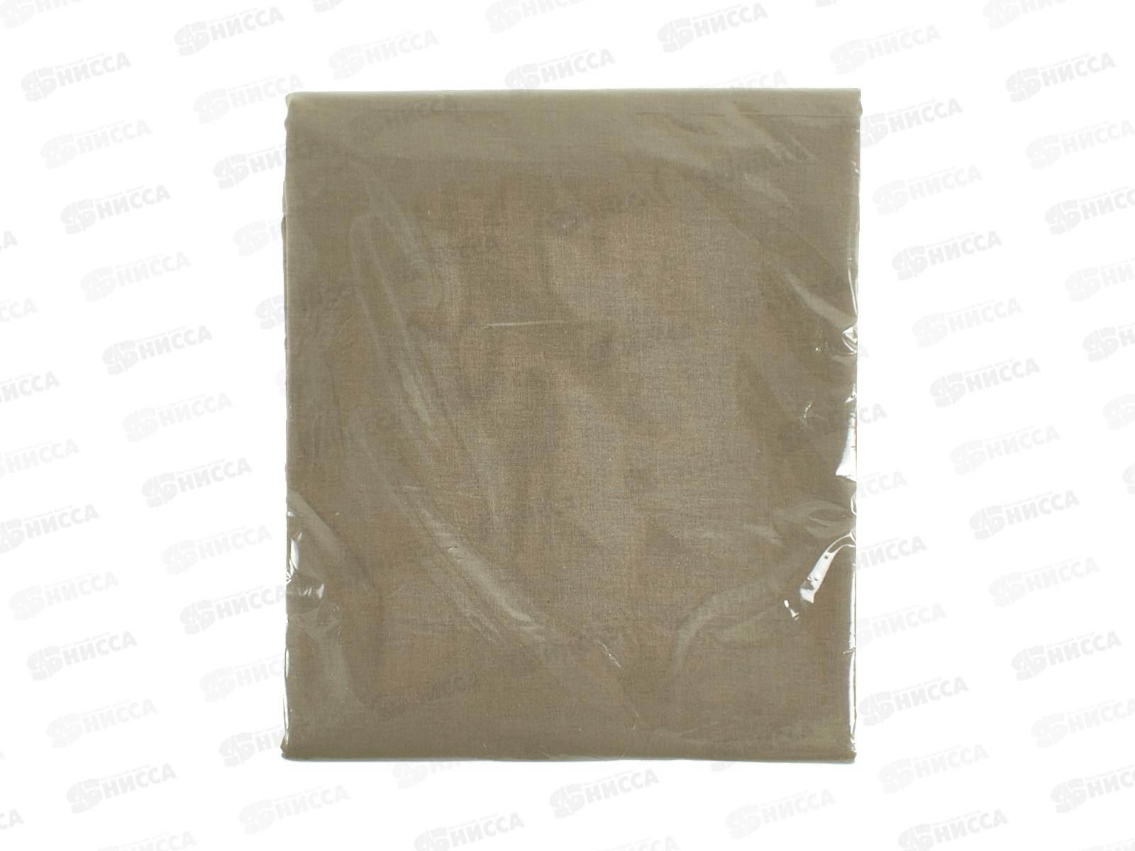 Набор наволочек поплин 2шт 70*70 гл/кр Орех