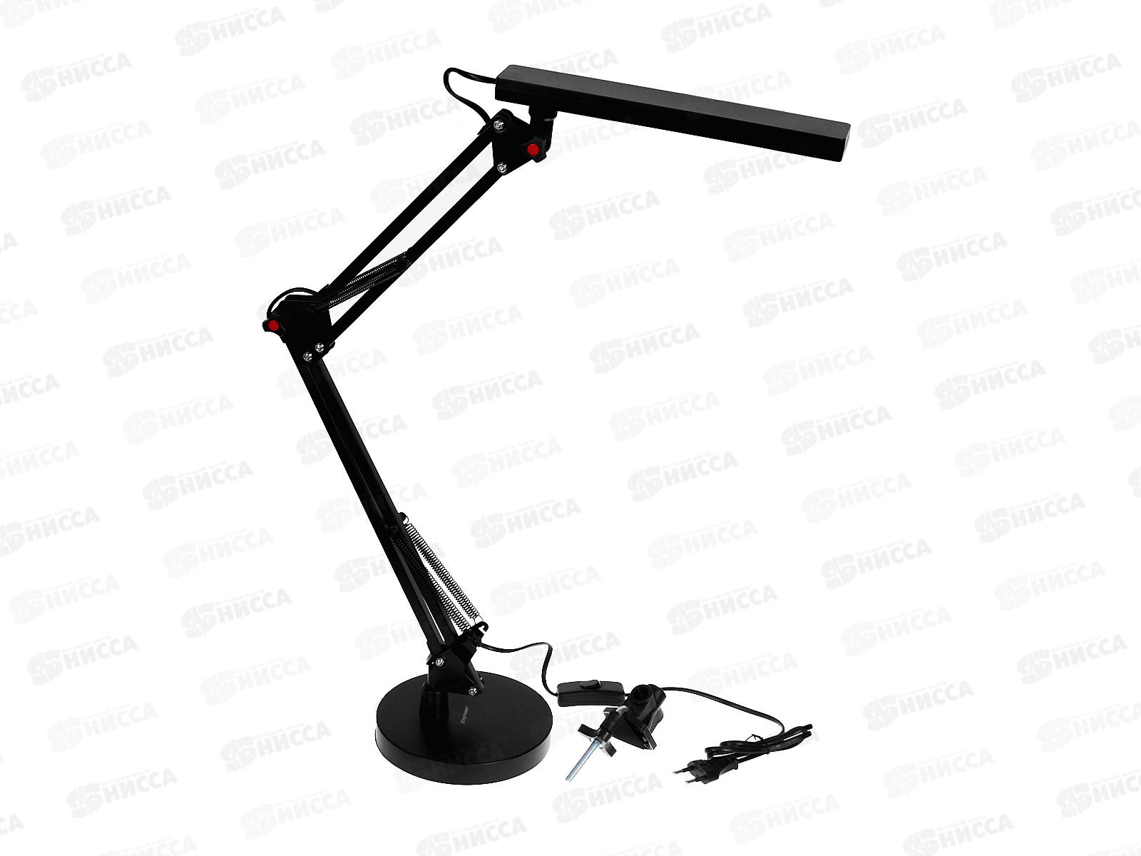 Лампа настольная светодиод.Спутник SDL110 10Вт чёрный