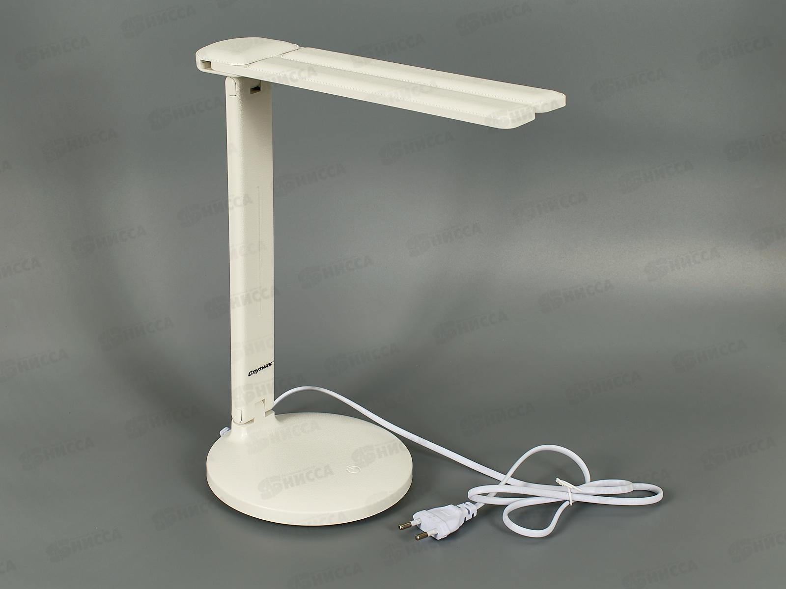 Лампа настольная светодиод.Спутник SDL210 12Вт белый