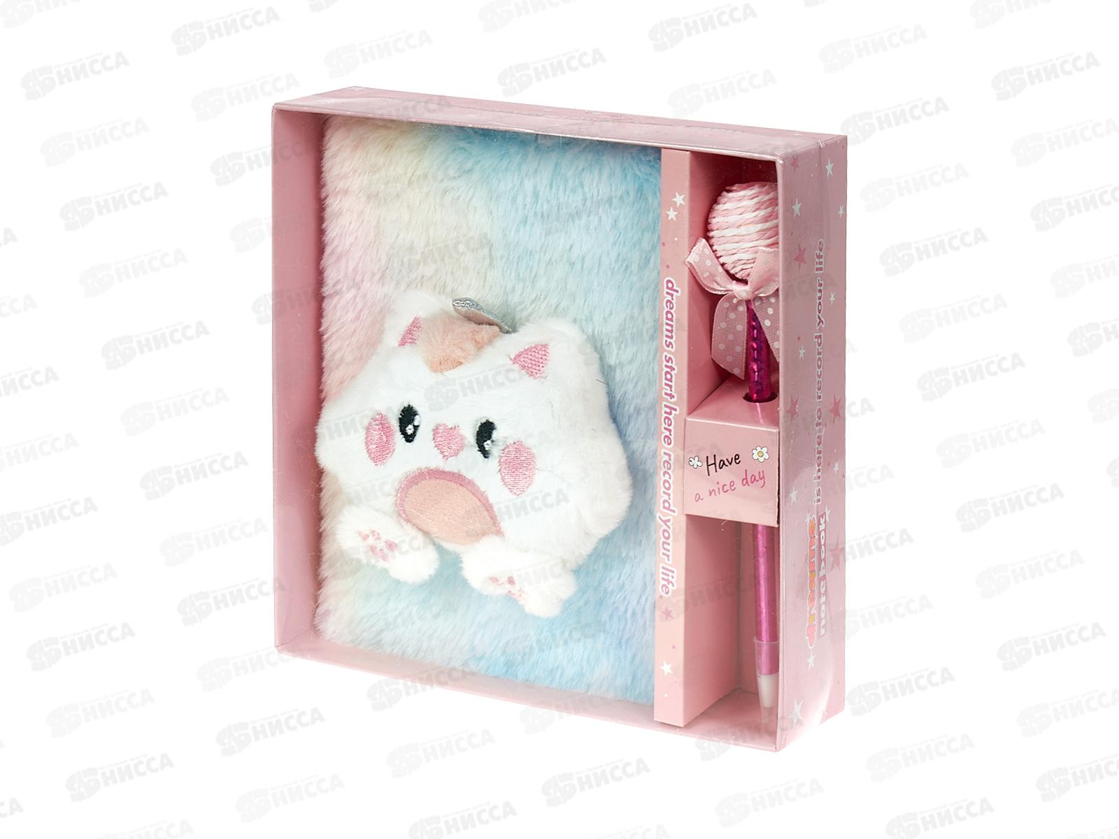 Блокнот  Darvish  с мех.ручкой в под. уп. DV-14735С *48