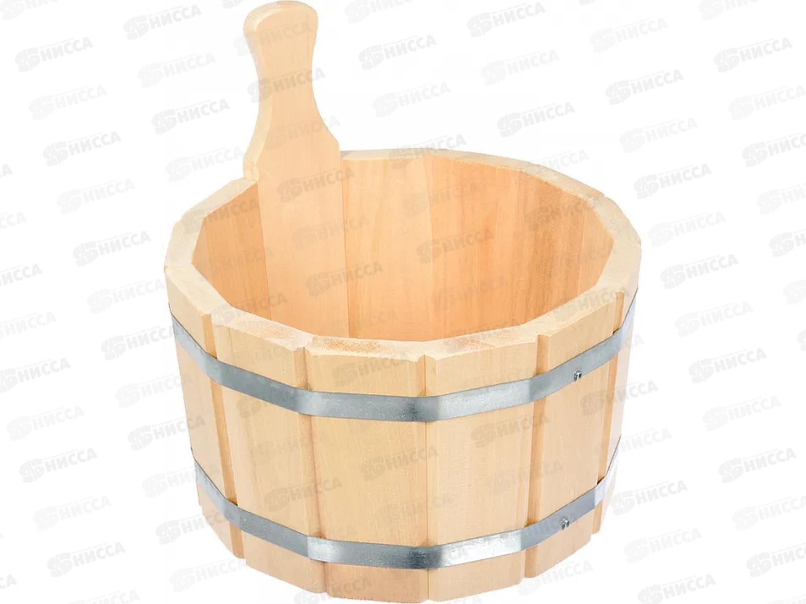 Ушат &quotшайка&quot 6л липа &quotHot Pot&quot  33225 *1