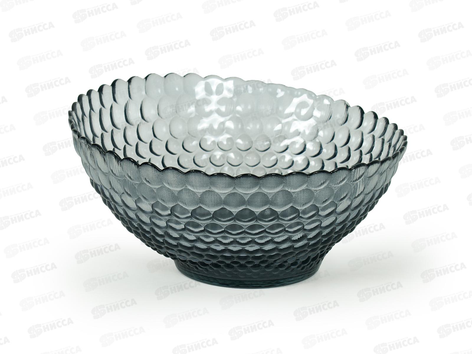 Салатник 5811/1-Н7 d-230мм h-120мм Графит