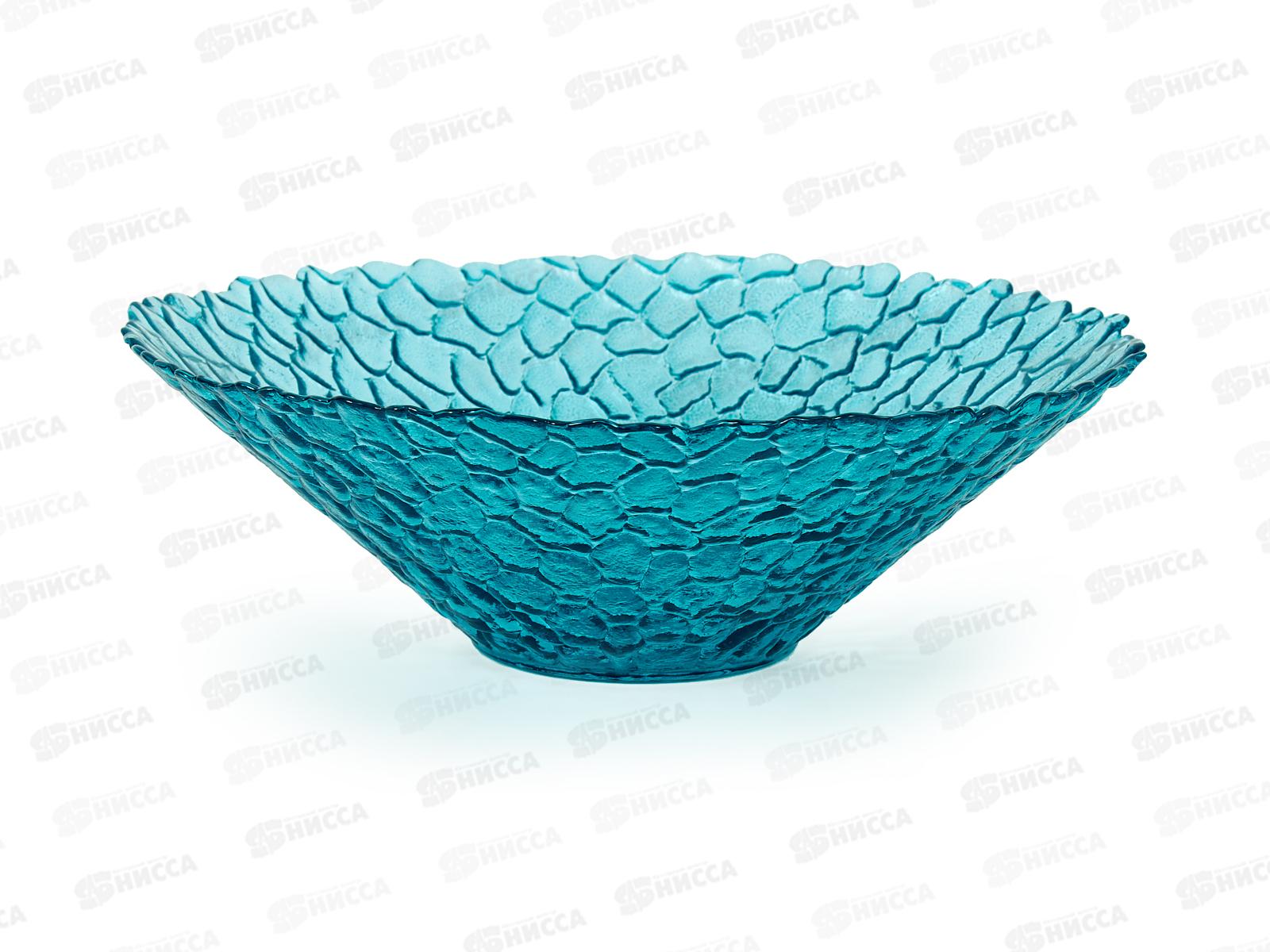 Салатник 5813/1-Н7 d-290мм h-100мм Бирюза