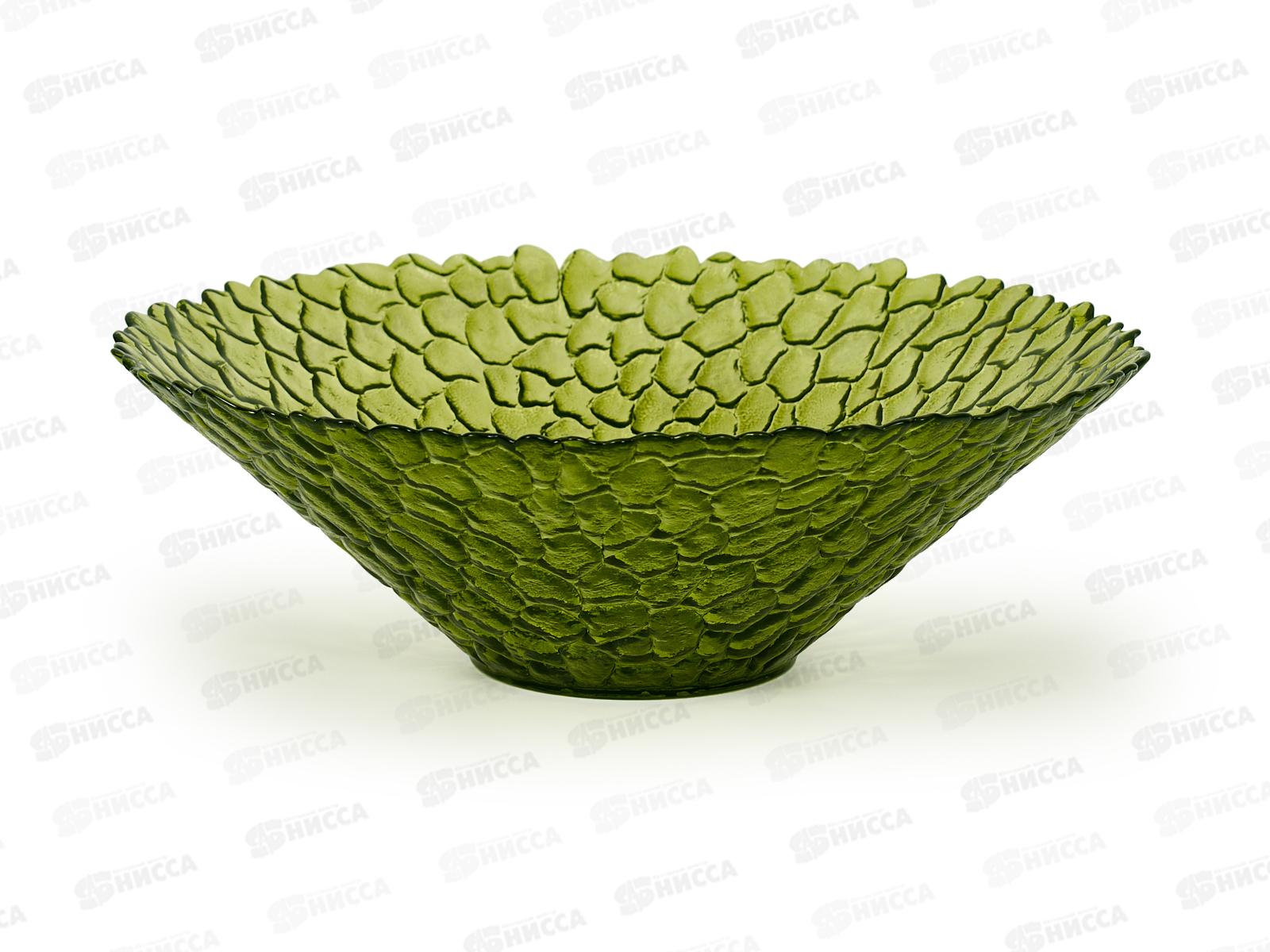 Салатник 5813/1-Н7 d-290мм h-100мм Олива