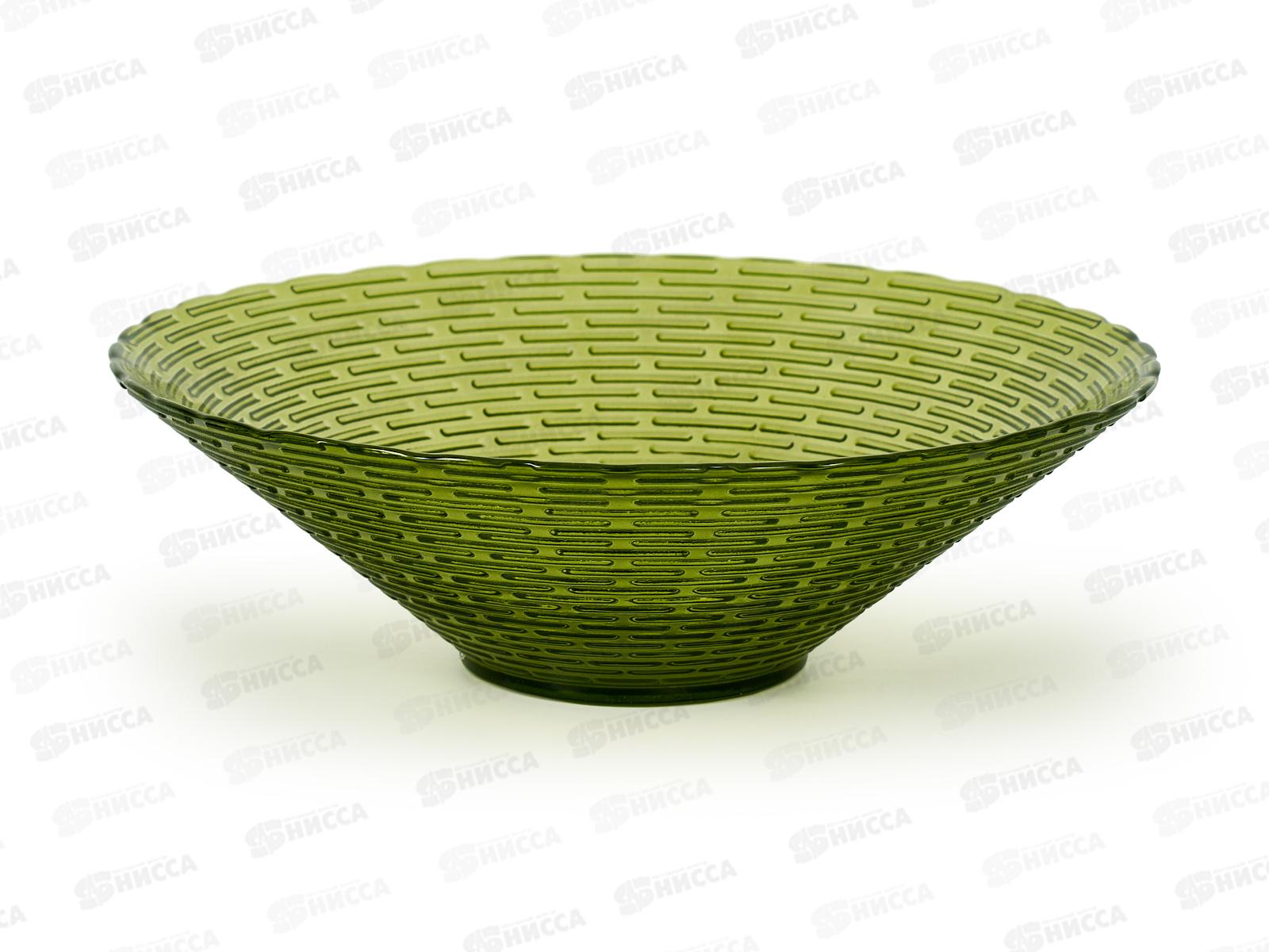 Салатник 5814/1-Н7 d-240мм h-85мм Олива