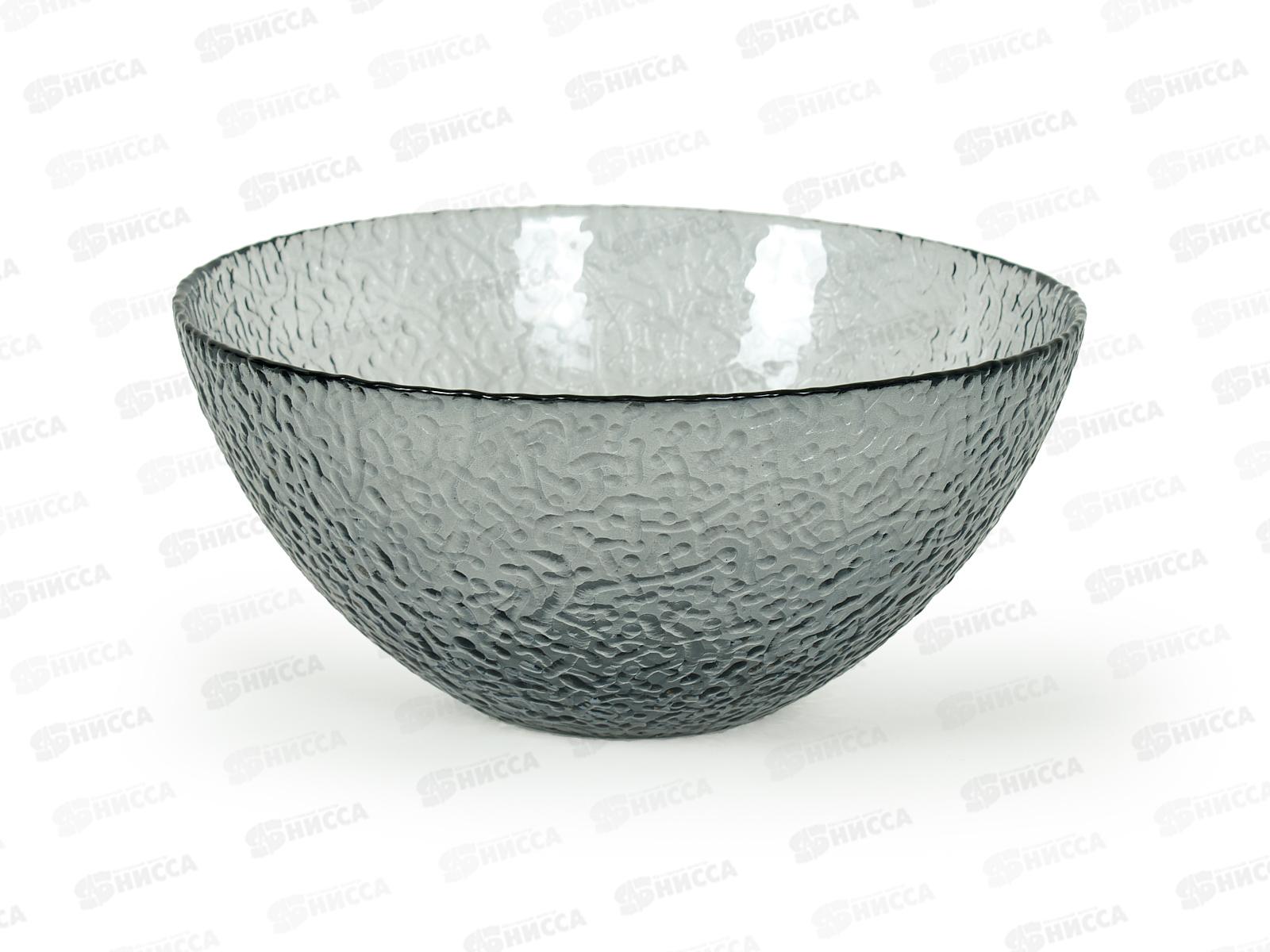 Салатник 5815/1-Н7 d-205мм h-95мм Графит