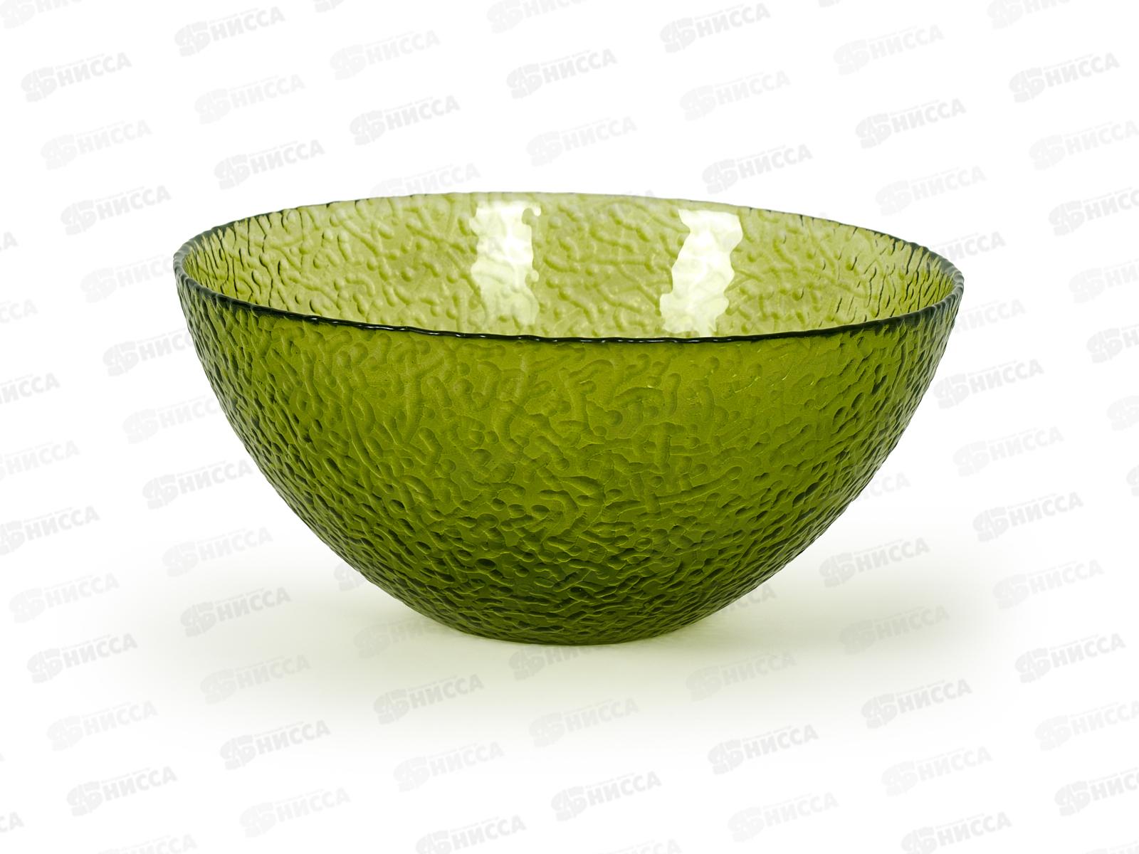 Салатник 5815/1-Н7 d-205мм h-95мм Олива