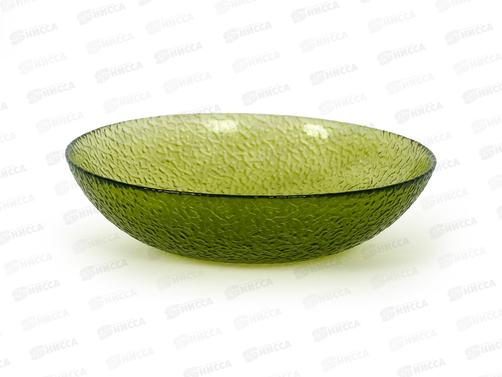 Салатник 5816/1-Н7 d-205мм h-65мм Олива