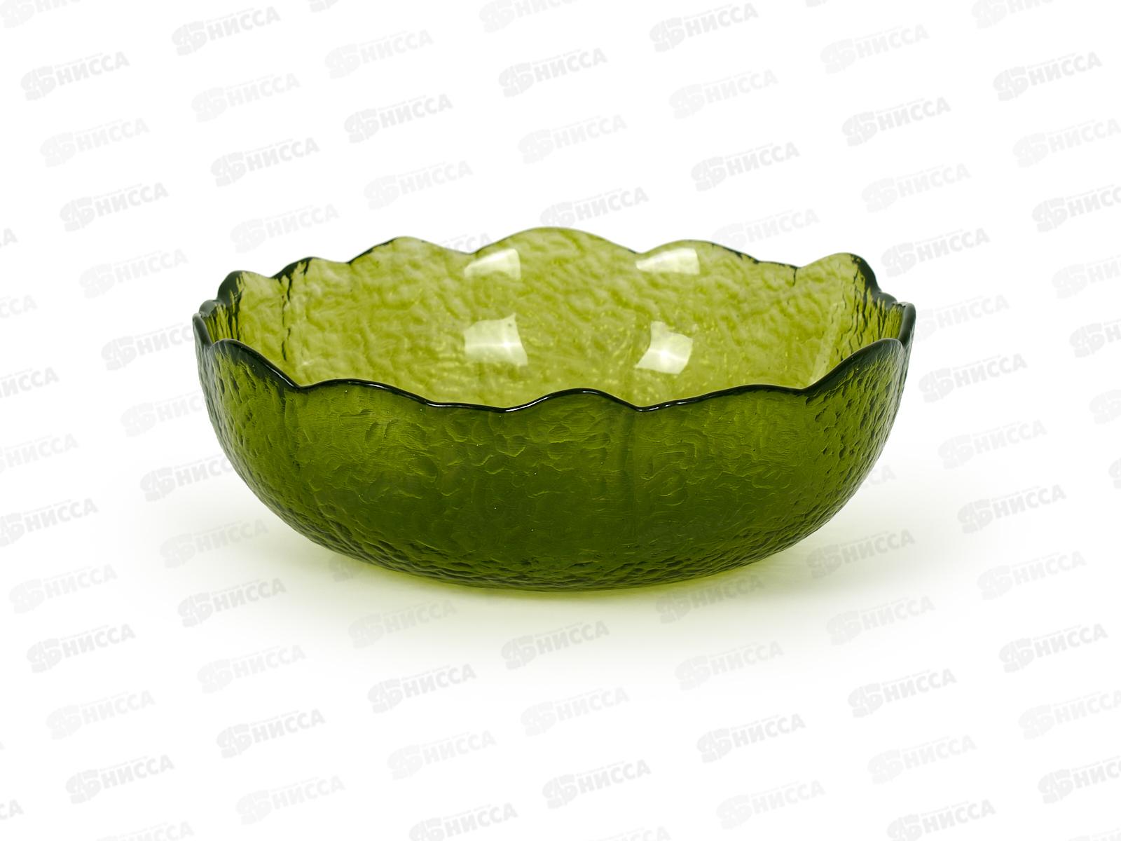 Салатник 5817/1-Н7 d-165мм h-60мм Олива