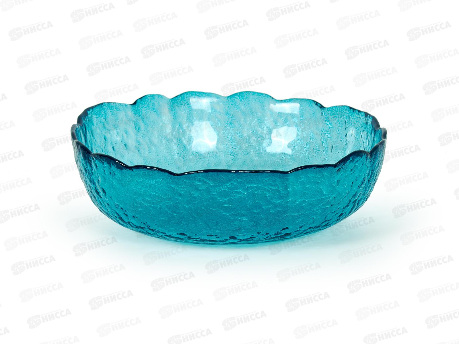 Салатник 5818/1-Н7 d-185мм h-65мм Бирюза