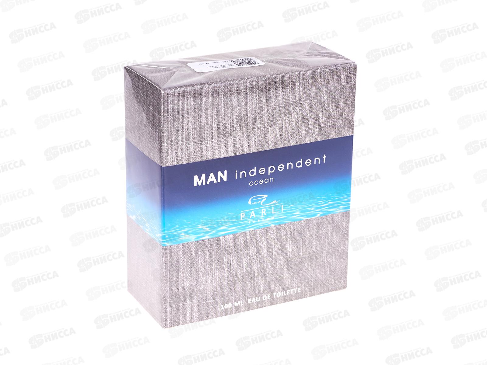 MAN independent Ocean, т/в 100 мл муж *48 М