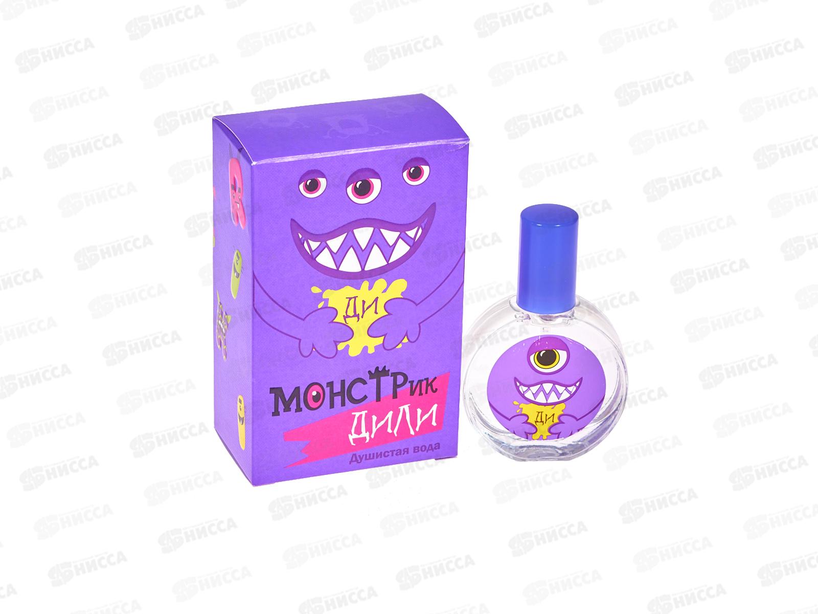 Детская душистая вода ДиЛиМонстрик Ди 23мл