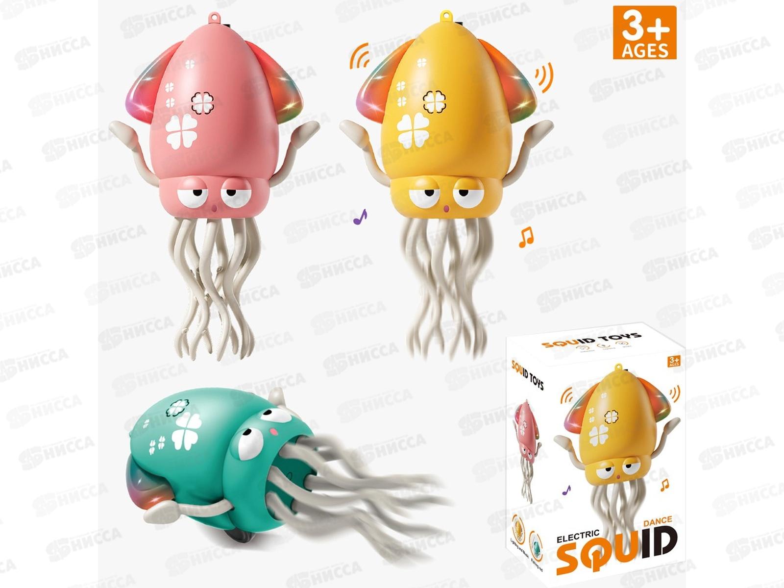 Игрушка Кальмар 158-21С в коробке, FCJ1479092