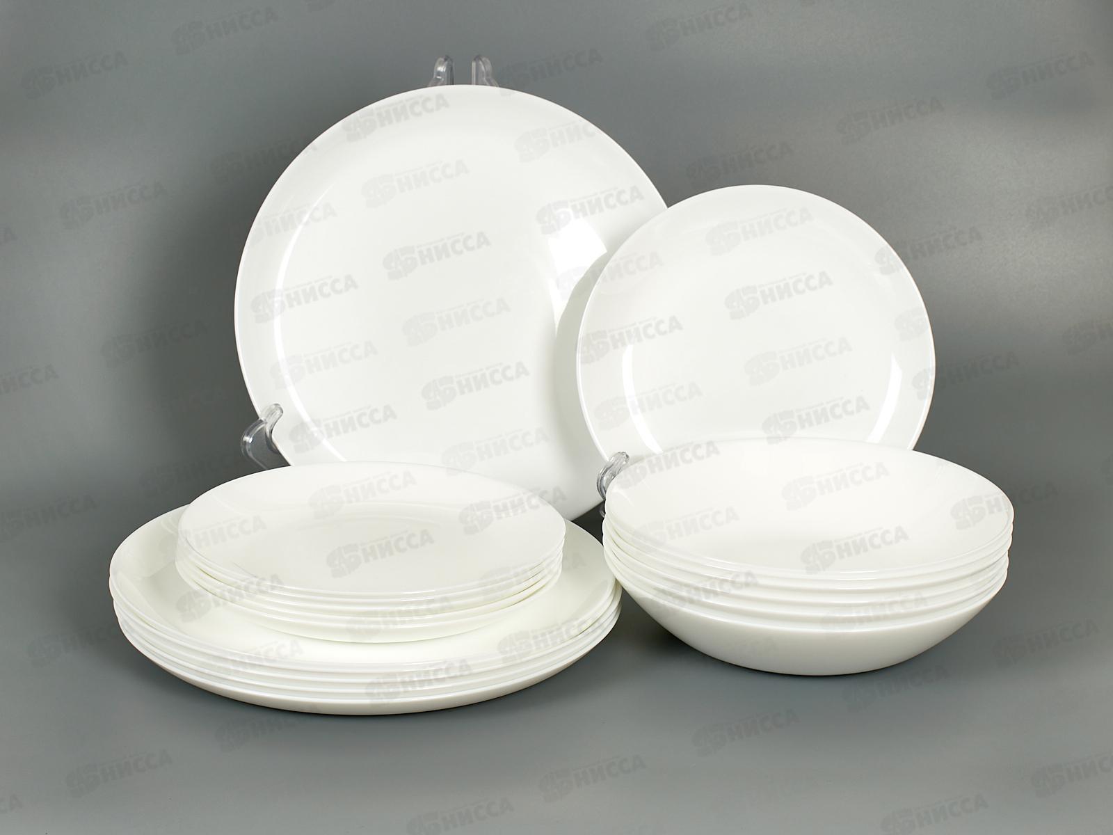 Набор столовый Diwali White 18пр V6724