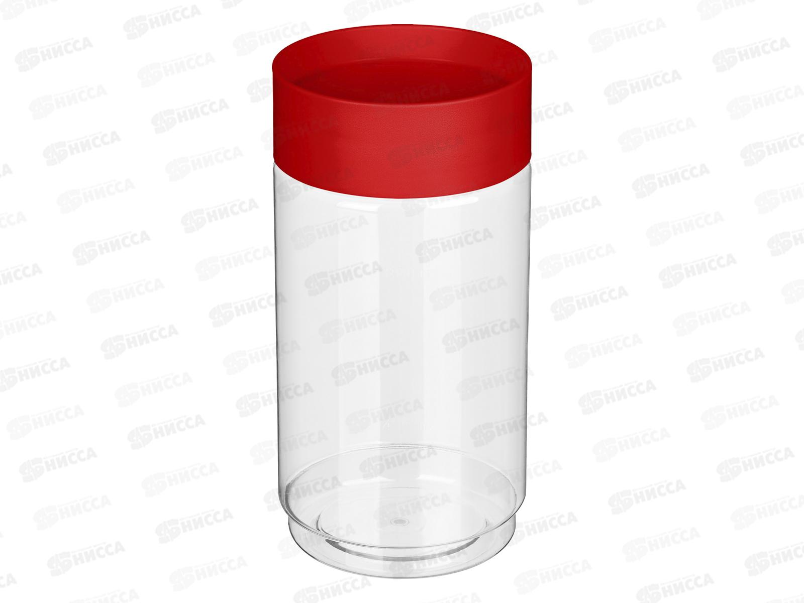 Емкость д/прод. 1л красный 223138106/03 *12