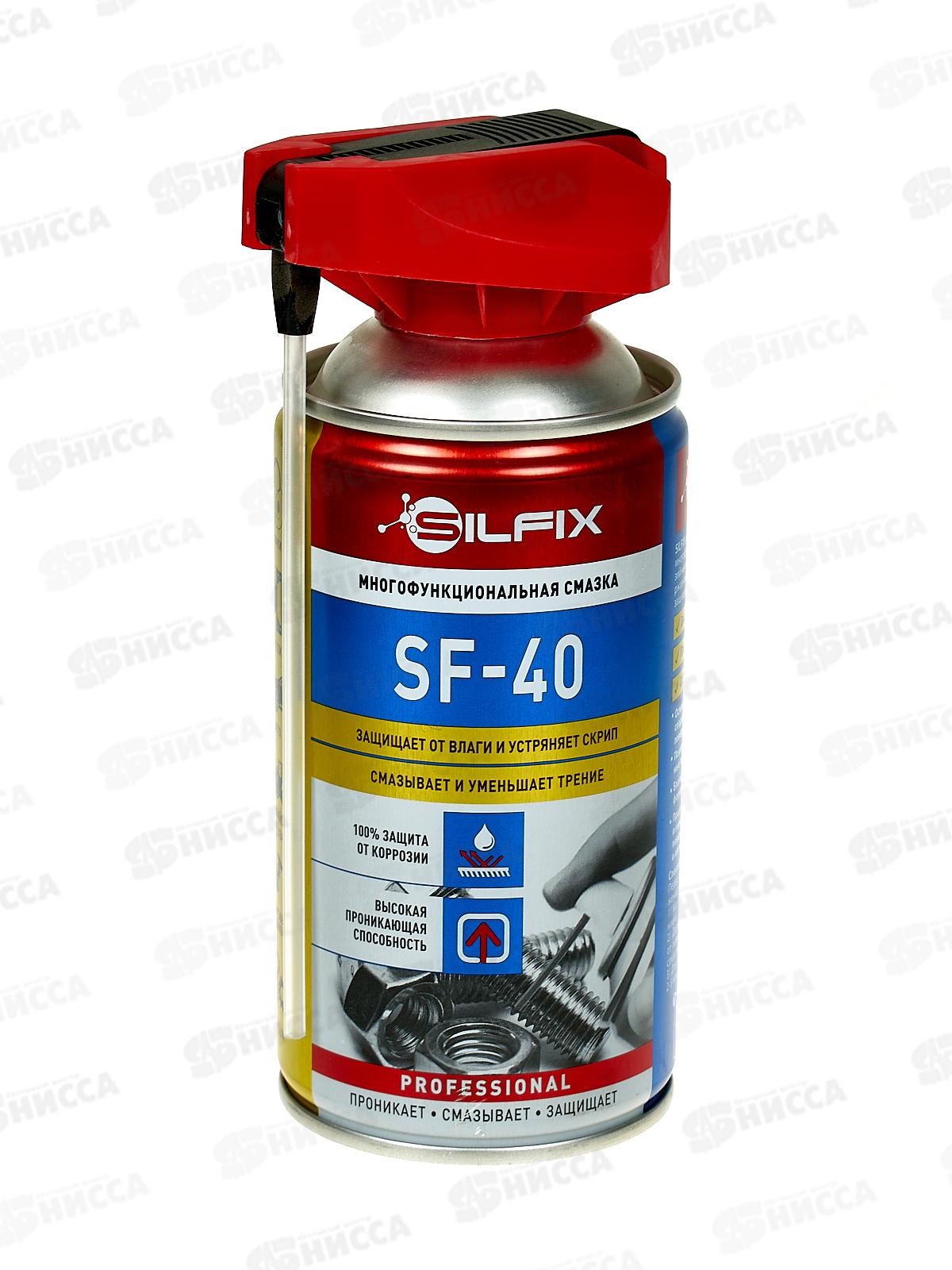 Смазка многофункциональная SILFIX 400мл *12