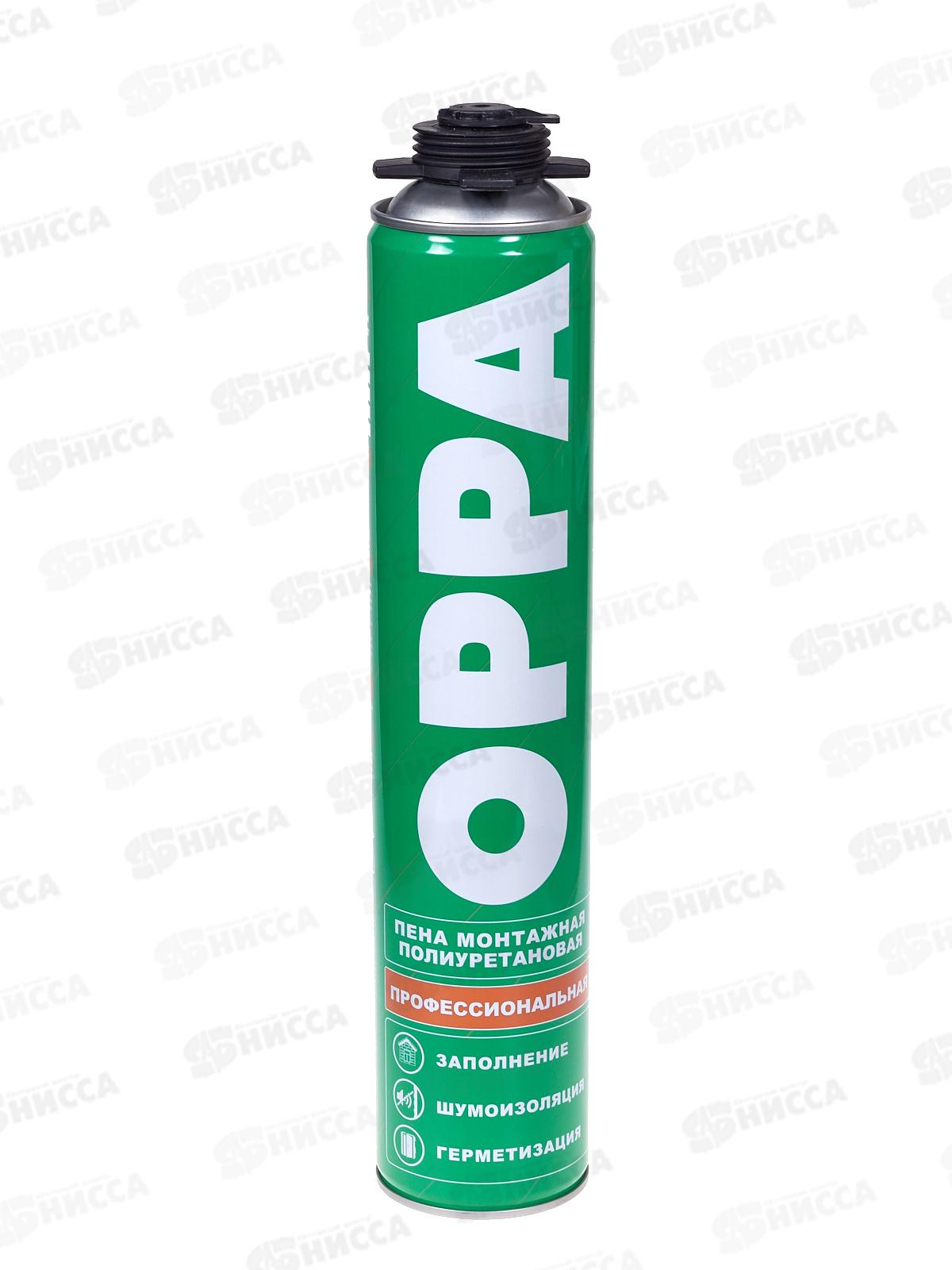 Пена монтаж OPPA всесезонная профессиональная  750мл *12