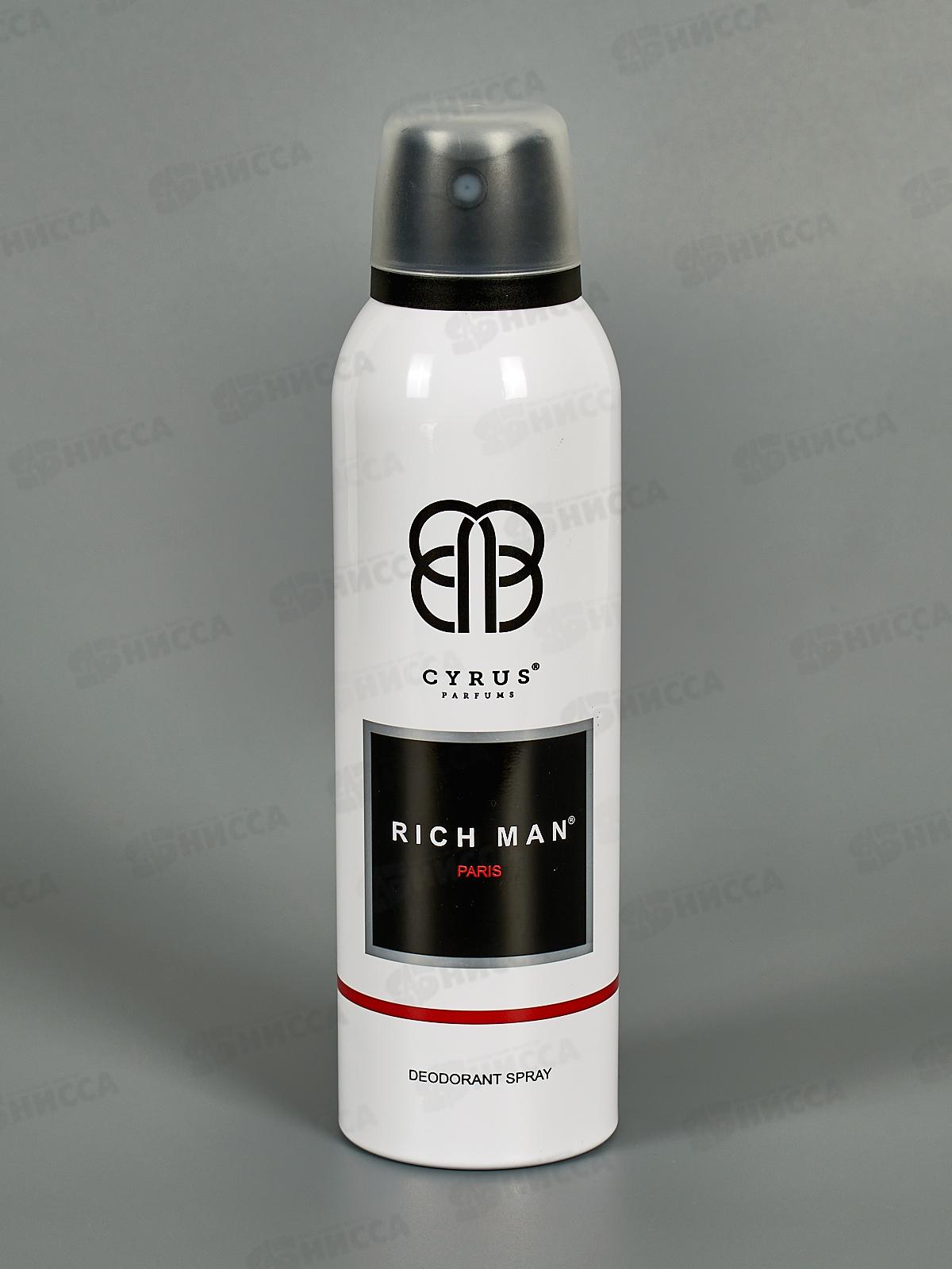 Део Рич Мен 200мл дезодорант мужской *12