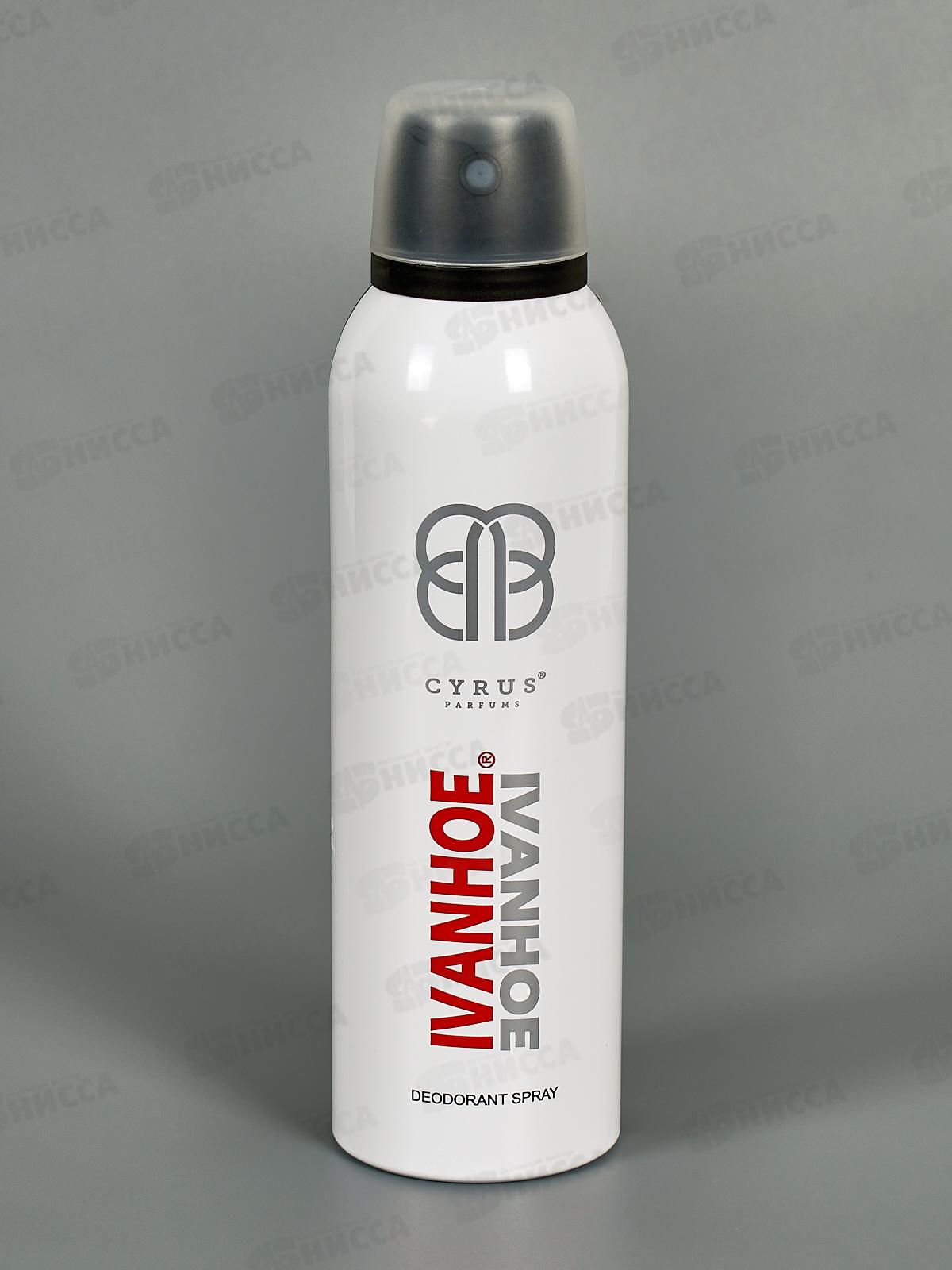 Део Айвенго 200мл дезодорант мужской *12