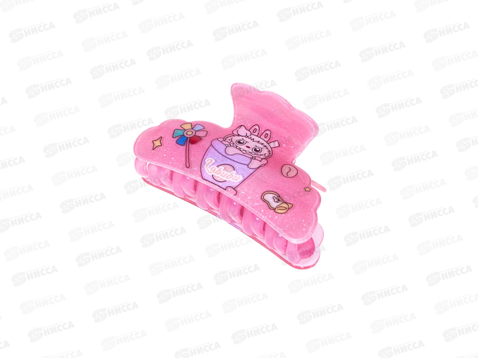 Крабик пластик 8см &quotLABUBU&quot блестки №2380