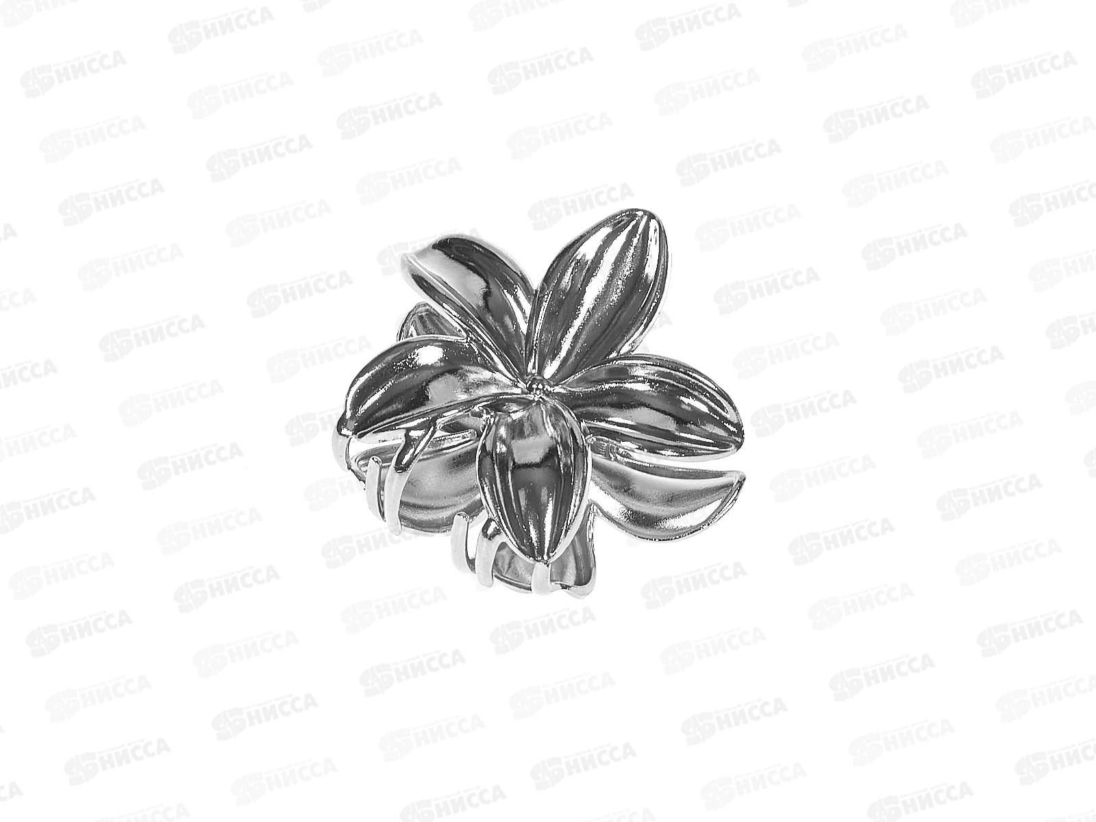 Краб металл. 5см  Цветок №2005