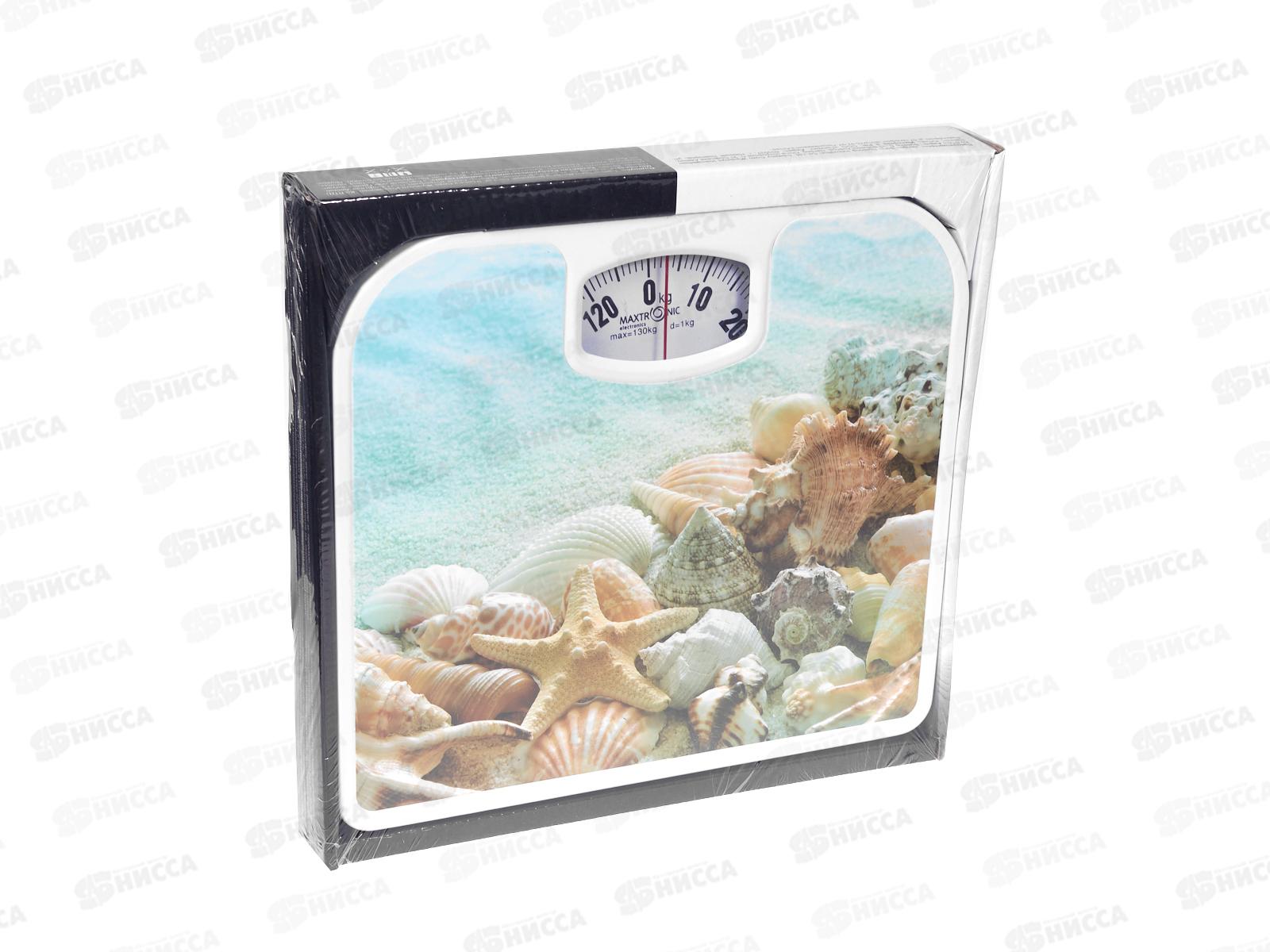 Весы напольные Maxtronic MAX-1642 мех *10