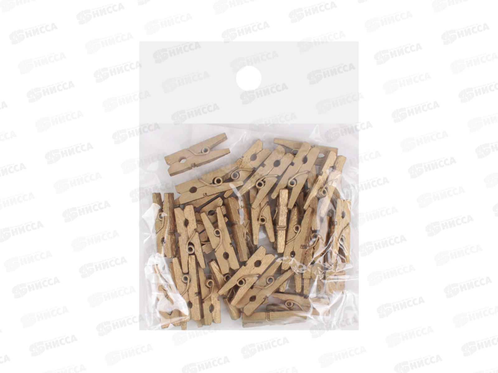 Прищепки декор. 36шт  DV-H-1723В*12