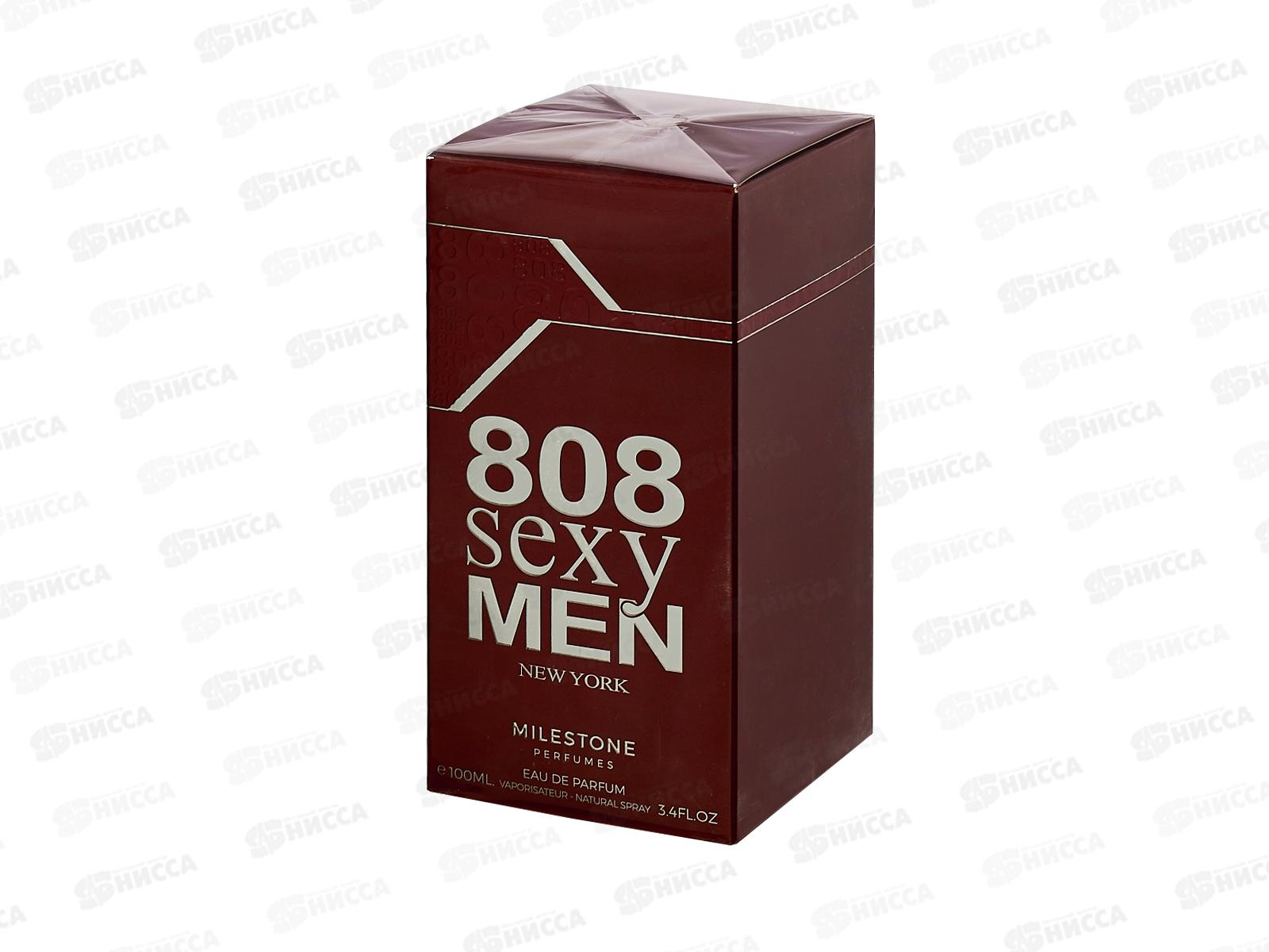 Milestone 808 Sexy Men York, п/в муж 100мл М