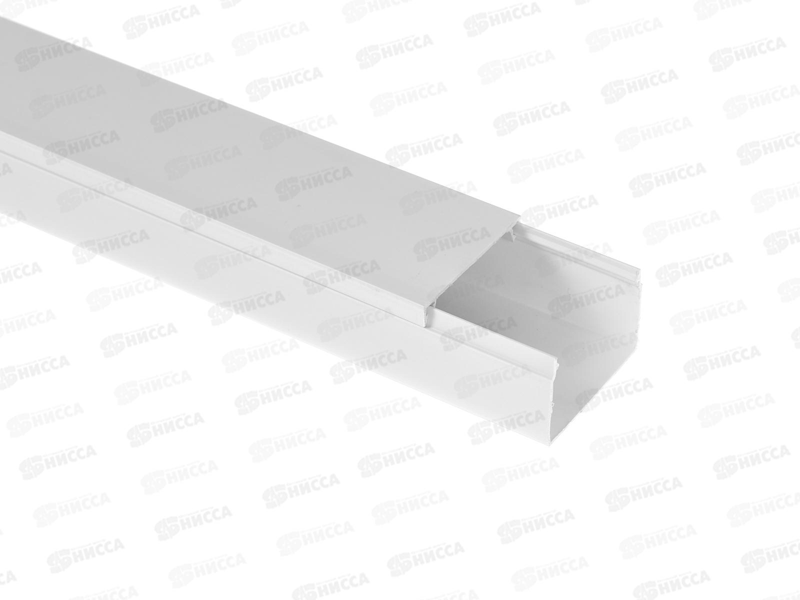 Кабель-канал AGIS Profile ПВХ  40*25мм  2м белый *16