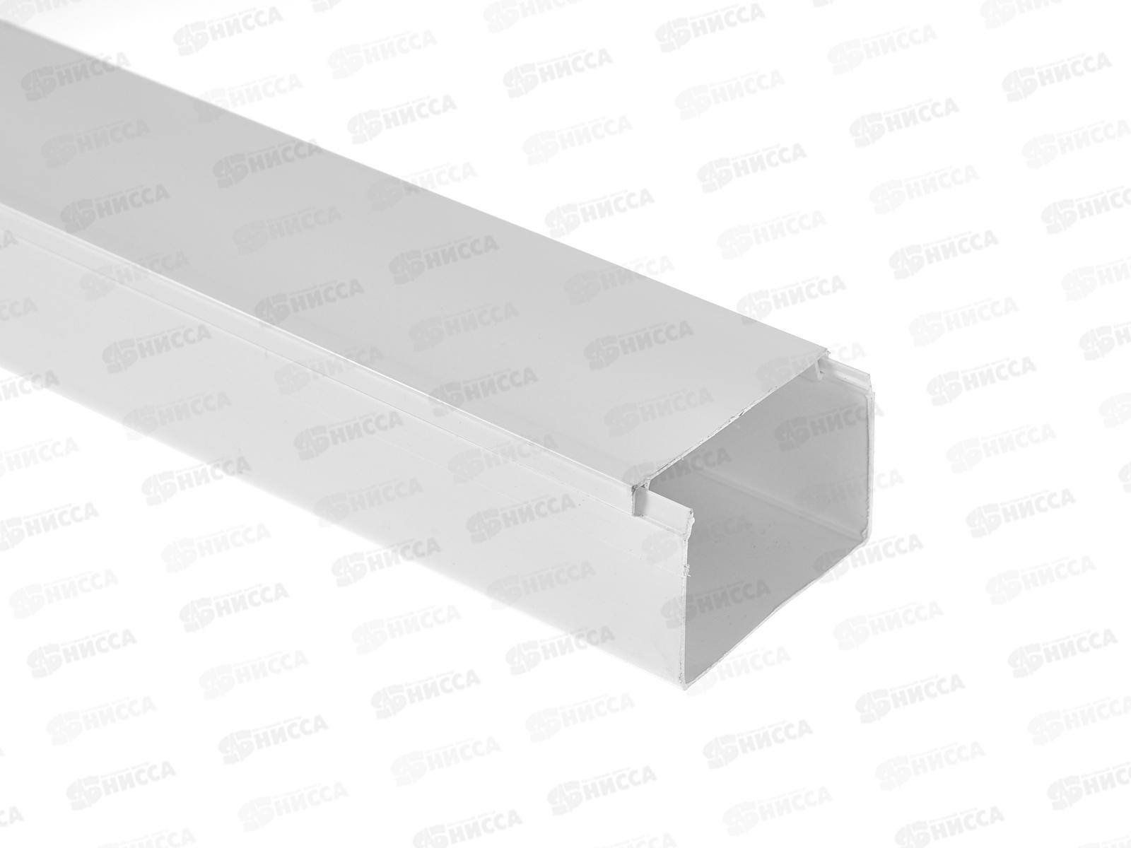 Кабель-канал AGIS Profile ПВХ  60*40мм  2м белый *9