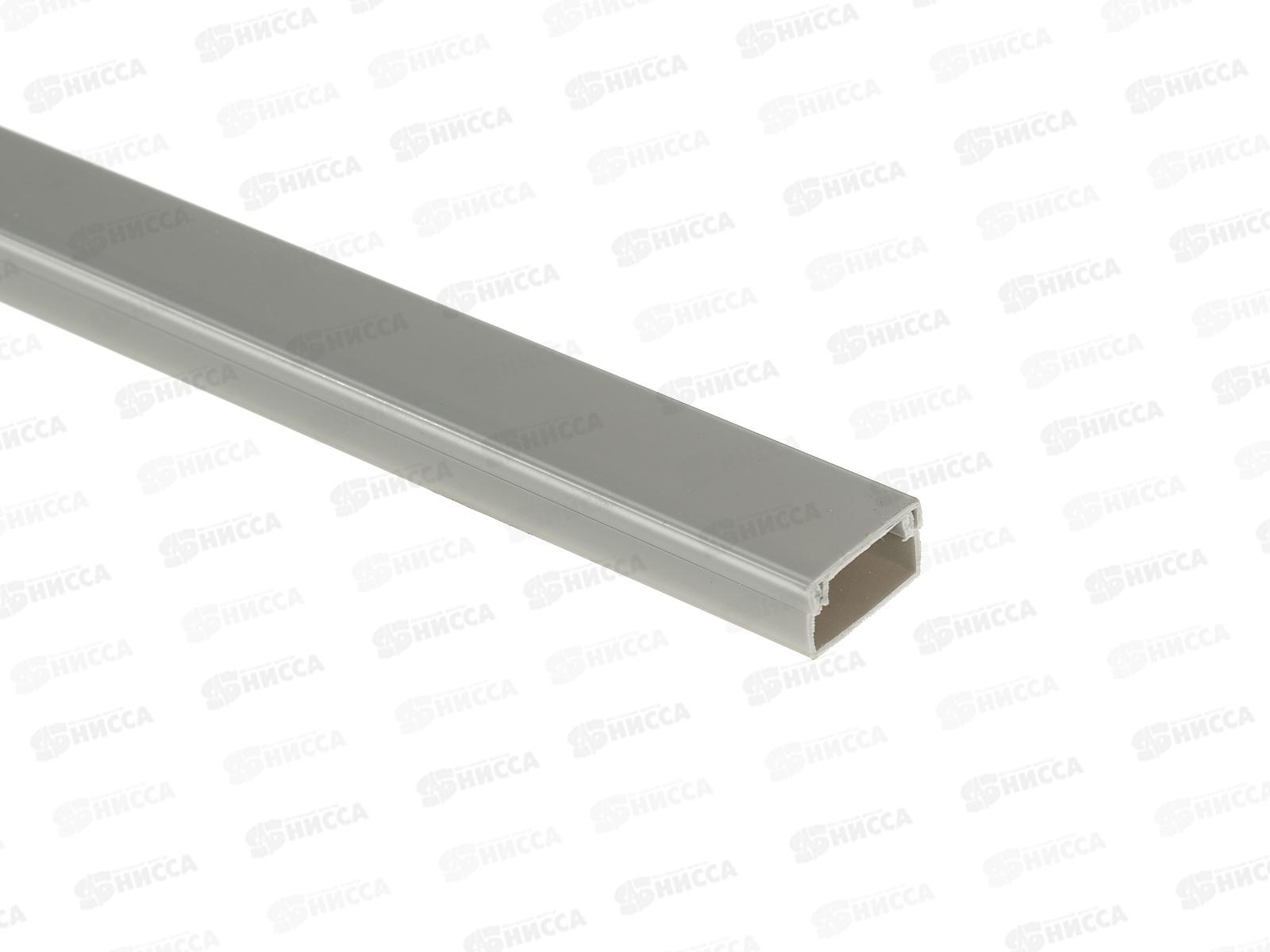 Кабель-канал AGIS Profile ПВХ  20*10мм  2м серый *25