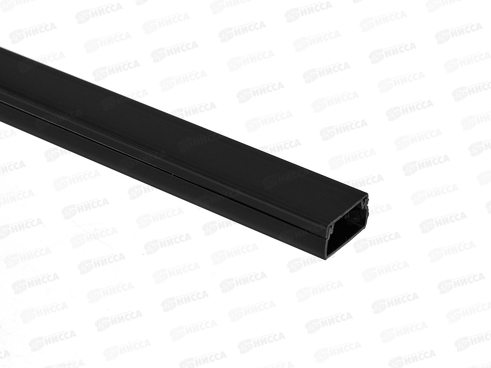 Кабель-канал AGIS Profile ПВХ  20*10мм  2м черный *25