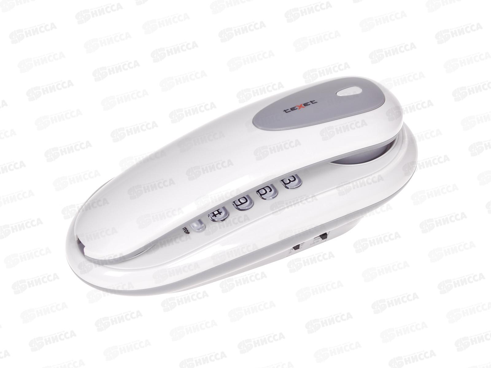 Телефон Texet TX-236 светло-серый