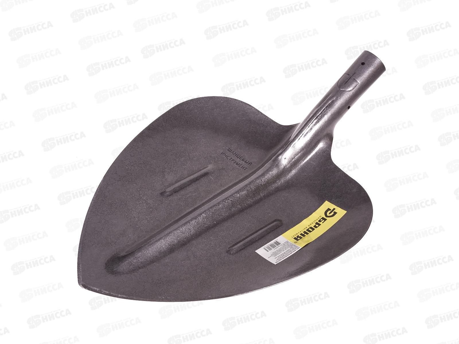 Лопата совковая щебеночная рельсовая сталь БРОНЯ б/ч *12