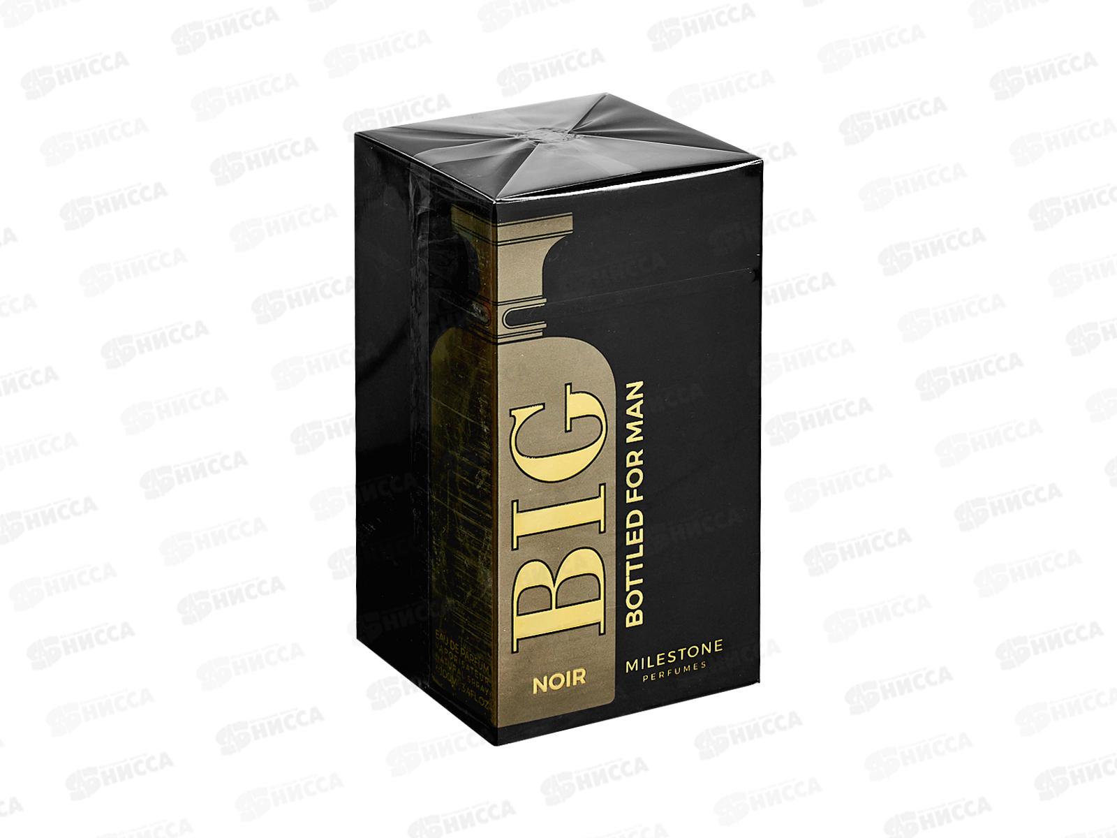 Milestone Big Bottled For Man Noir, п/в муж 100мл М