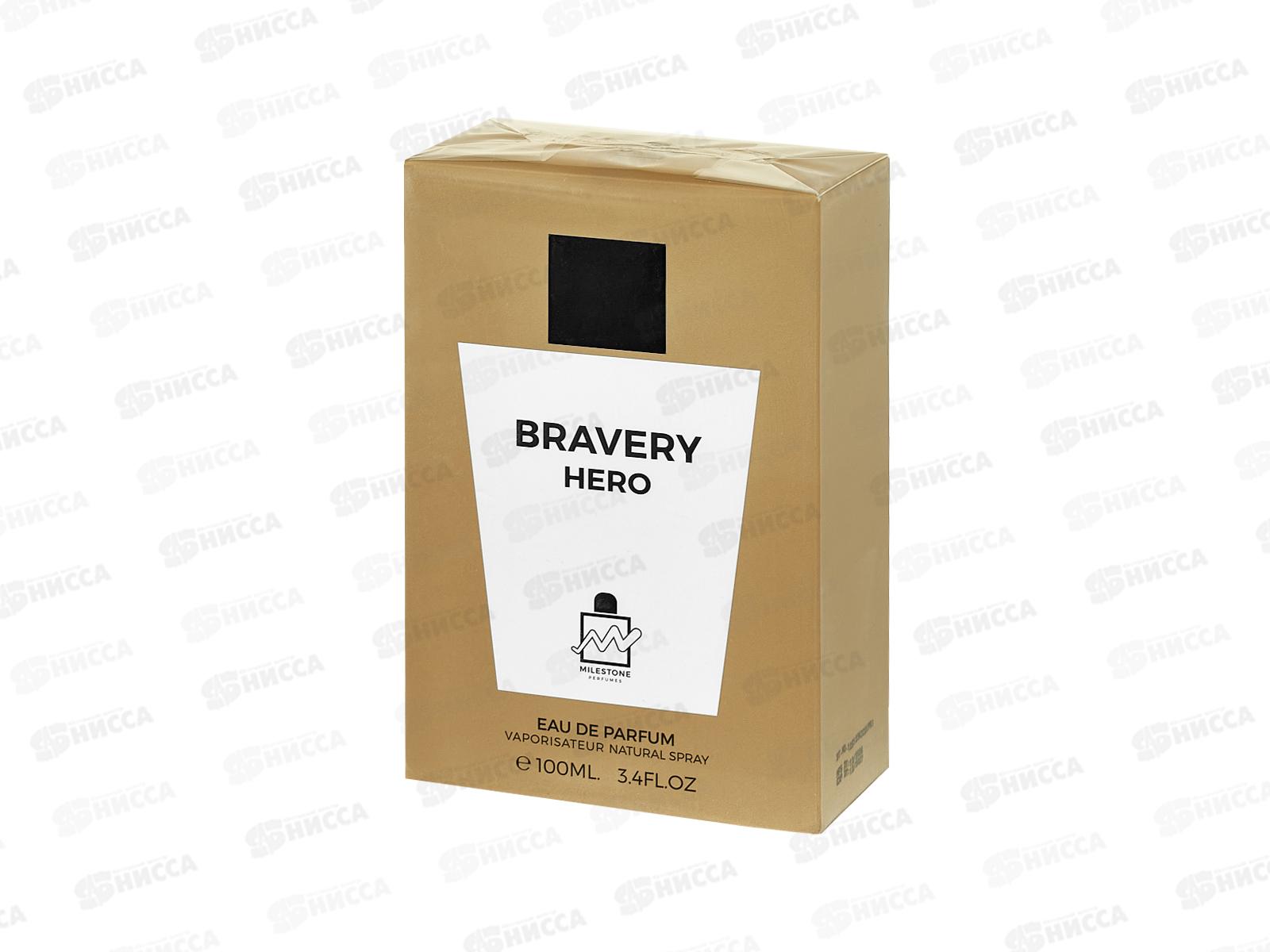 Milestone Bravery Hero, п/в мужская 100мл М