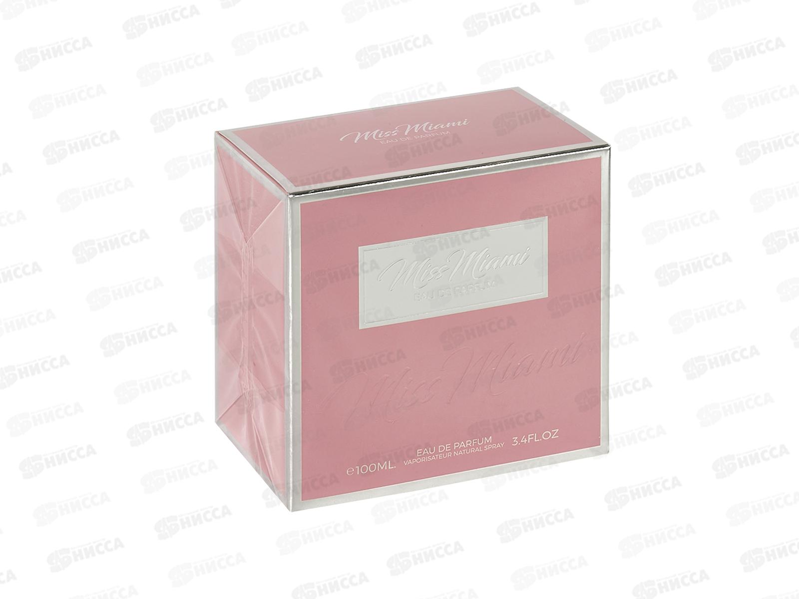 Milestone Miss Miami, п/в 100мл женская М