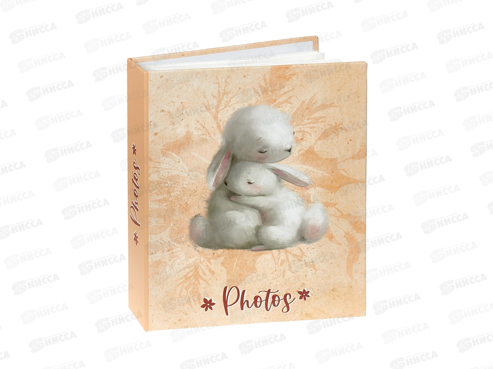 Фотоальбом FA 200.0013  200ф 10*15см Заячья жизнь *12