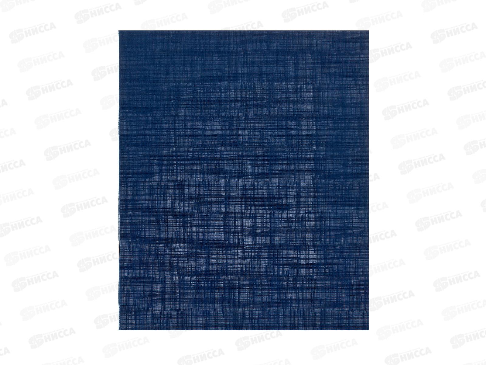 Тетрадь 48л кл. ПЛН б/в,синяя, 25121 *36