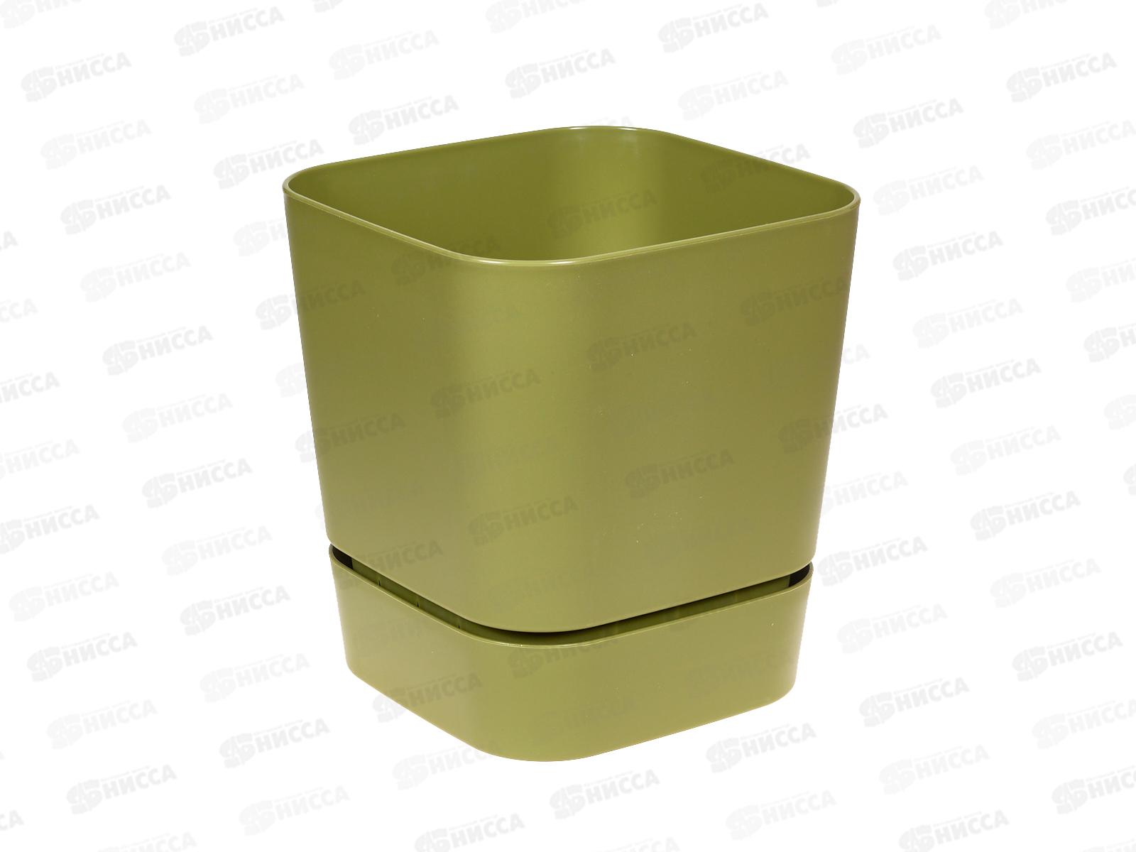 Горшок д/цветов Гранд 5,5л Папоротник, квадрат 19*19*20,5 ГРкв19-26 *6