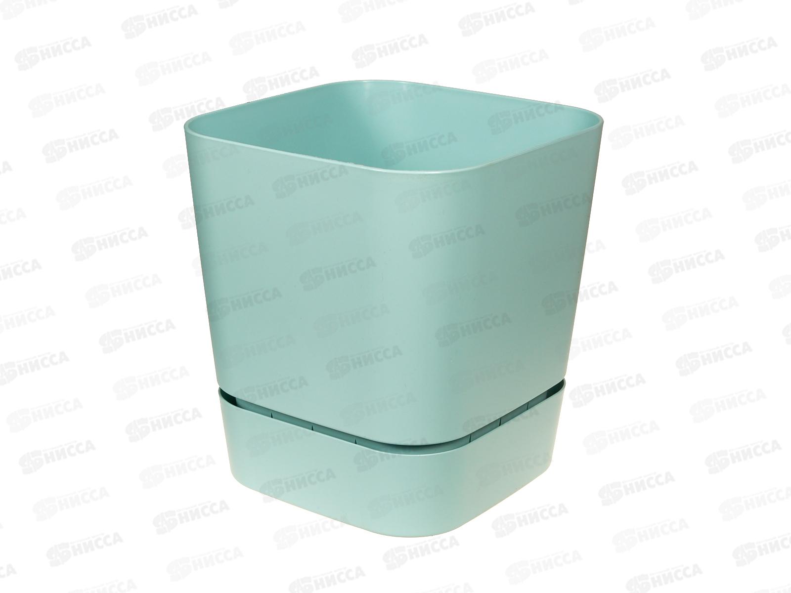 Горшок д/цветов Гранд 12,6л Мята, квадрат 25,5*25,5*27 ГРкв25-14 *4